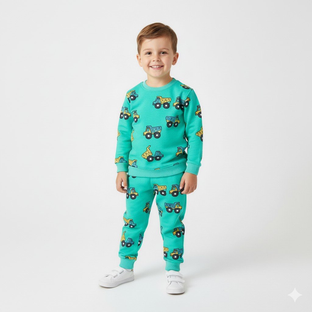 Turquoise Suit image 0