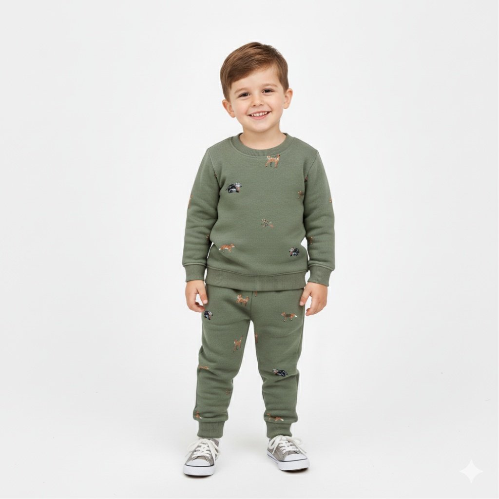 Olive Green Suit image 0