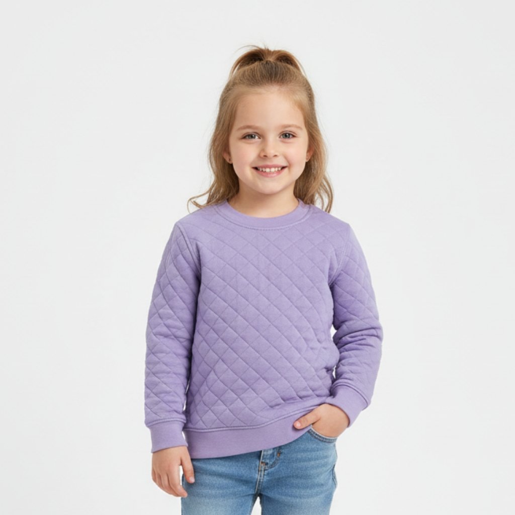 Quilted Sweatshirt image 0