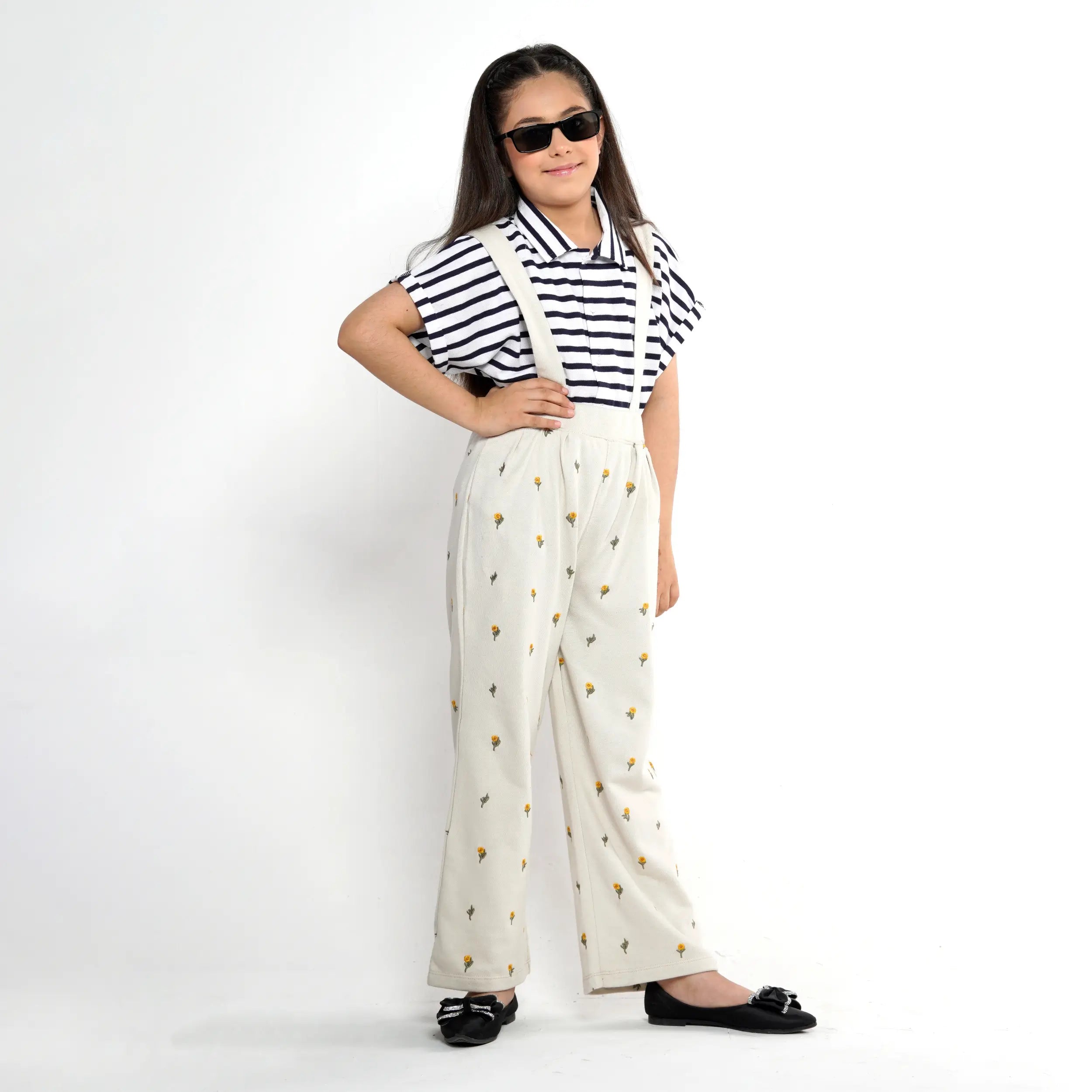 Girls Moonbeam Embroidered Pant image 0