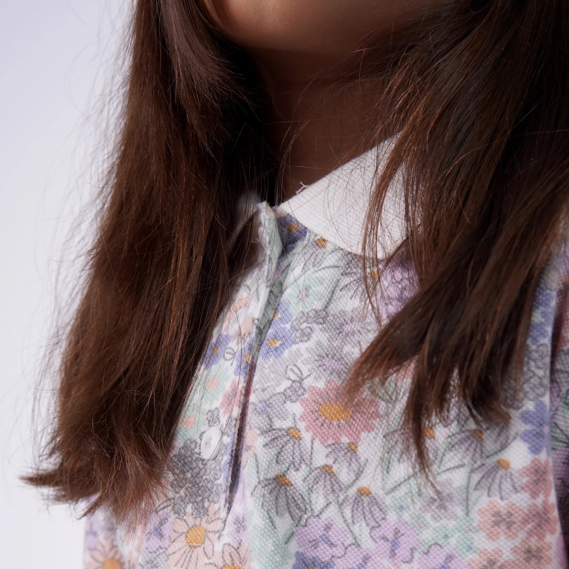 Girls Printed A-Line Polo image 3