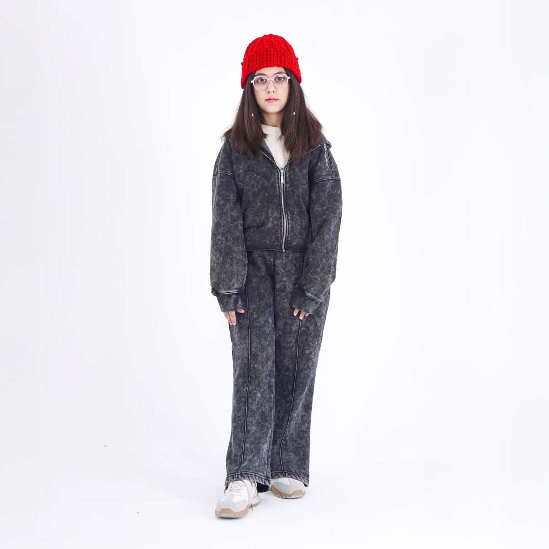 Acid Wash Co-ord Set image 0