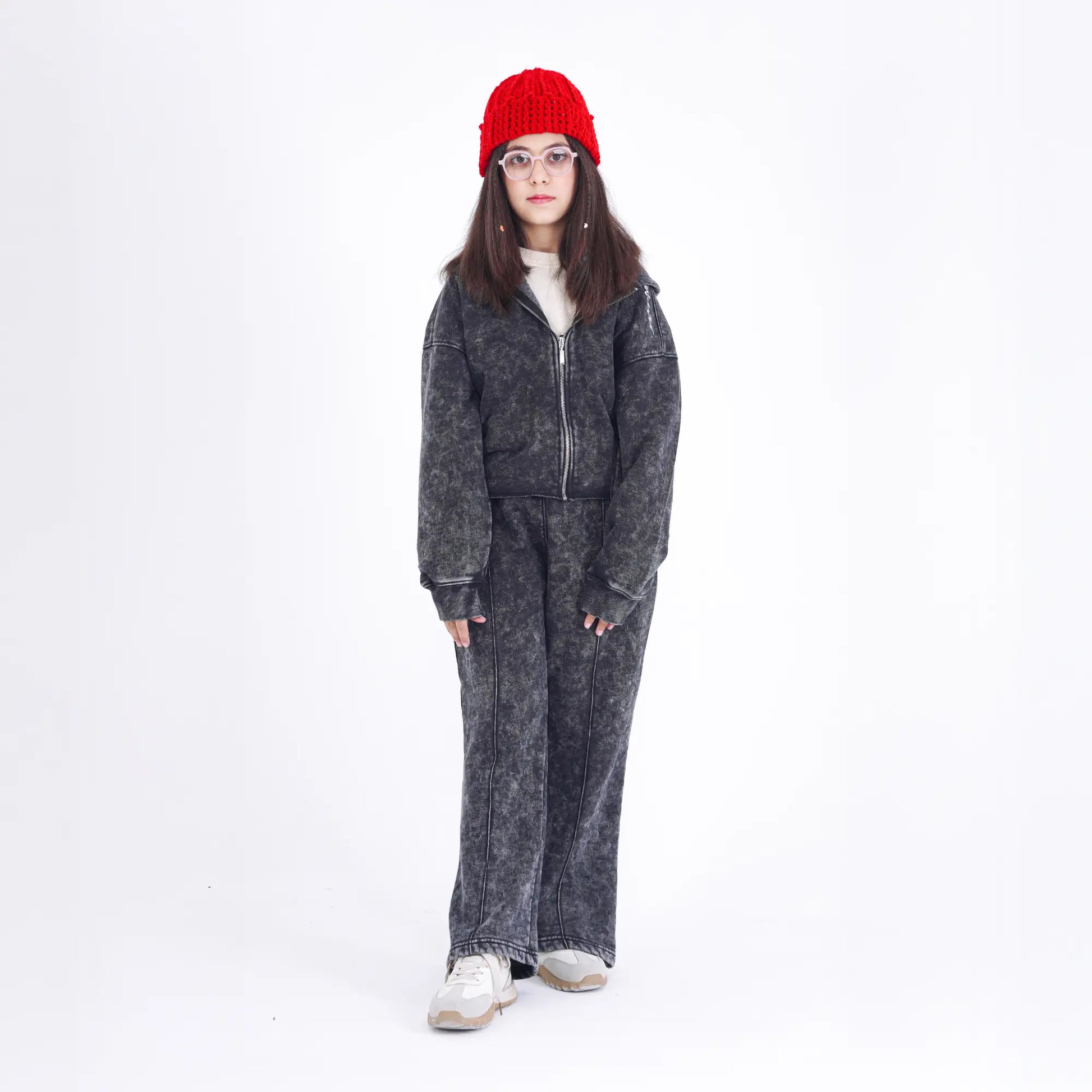Acid Wash Co-ord Set image 0