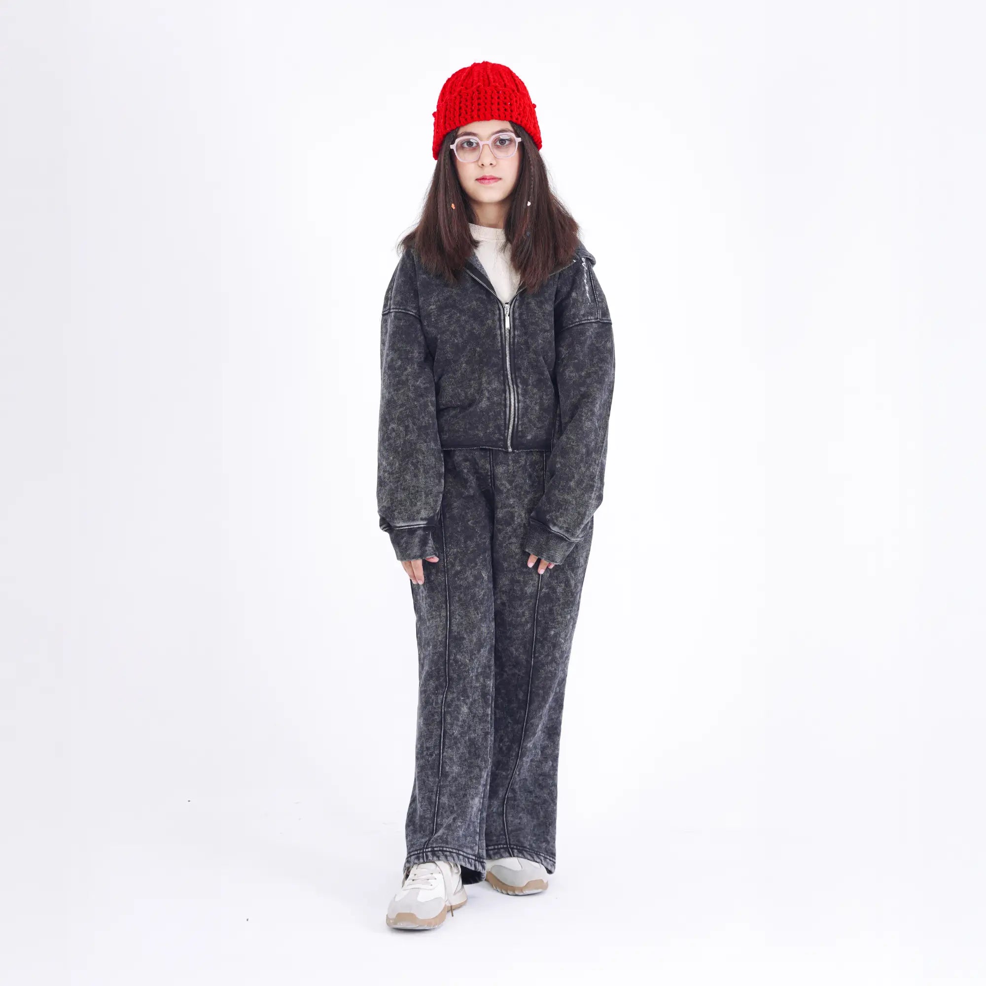 Acid Wash Co-ord Set image 0