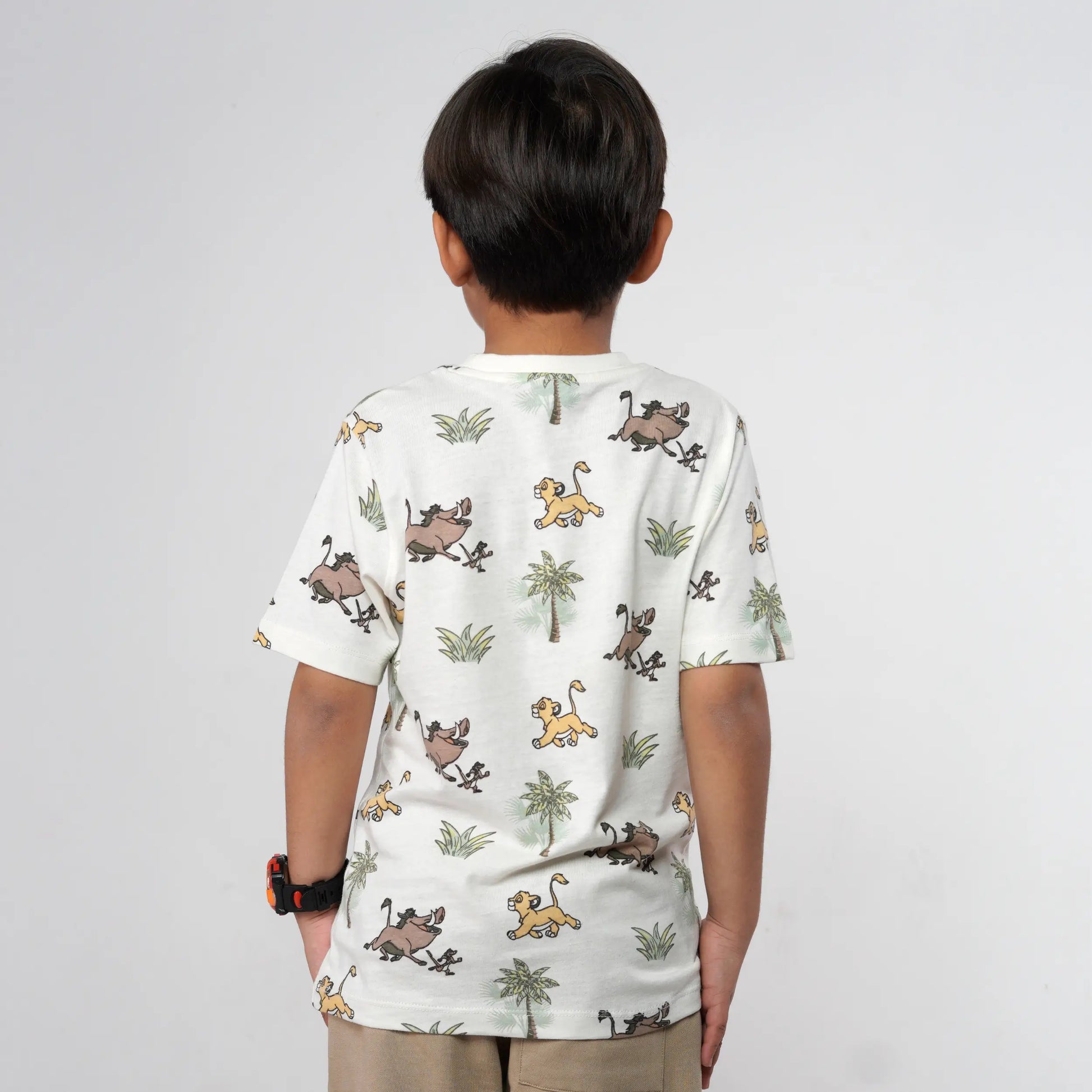 Boys Lion King Printed Tee image 1
