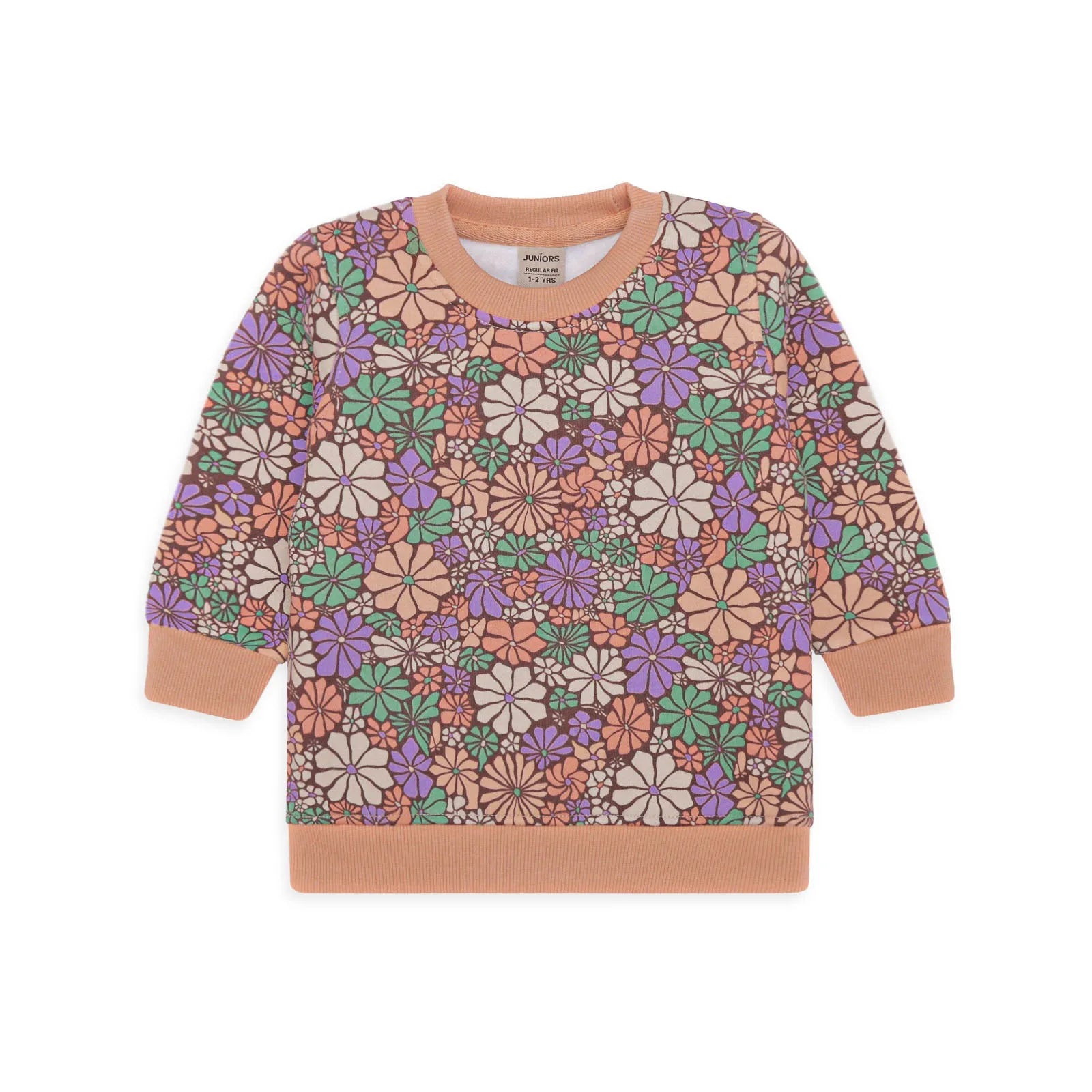 Floral Sweatshirt image 1