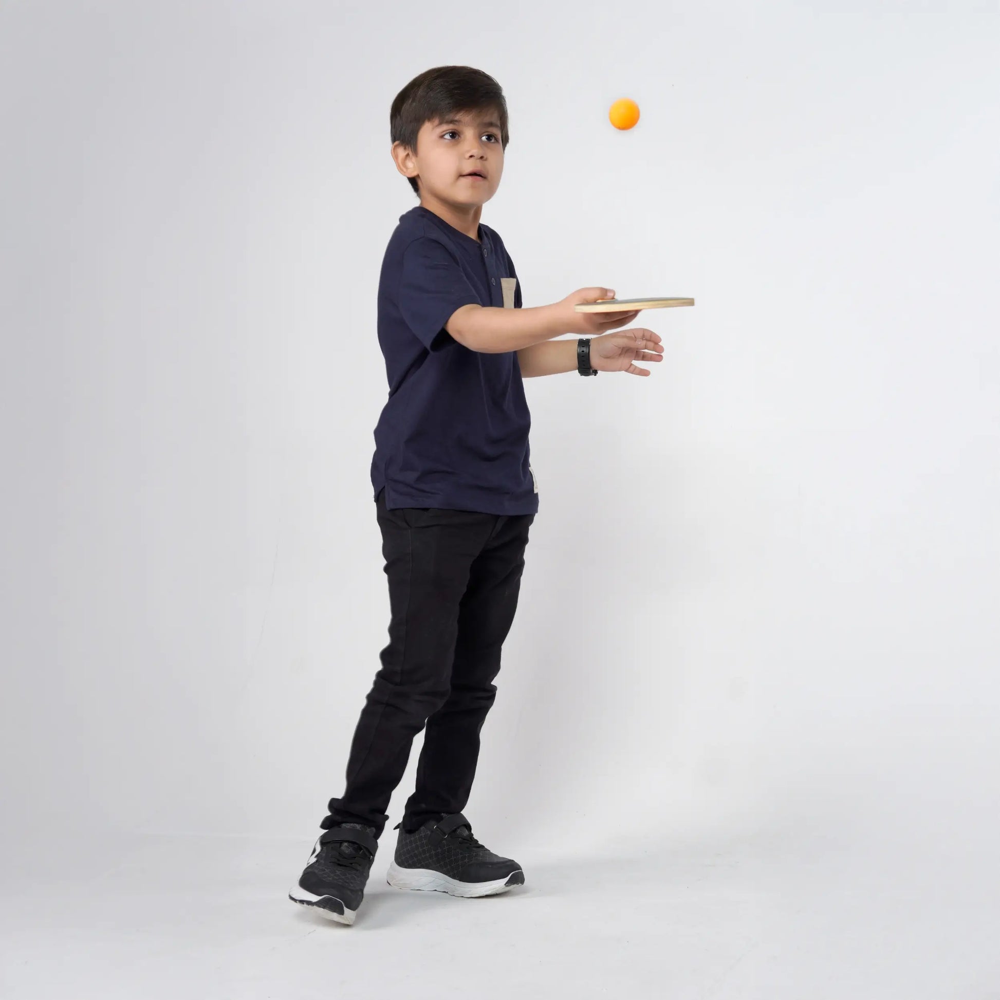 Navy Paradise Henley image 3