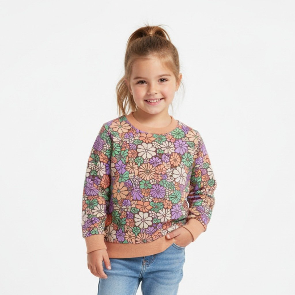 Floral Sweatshirt image 0