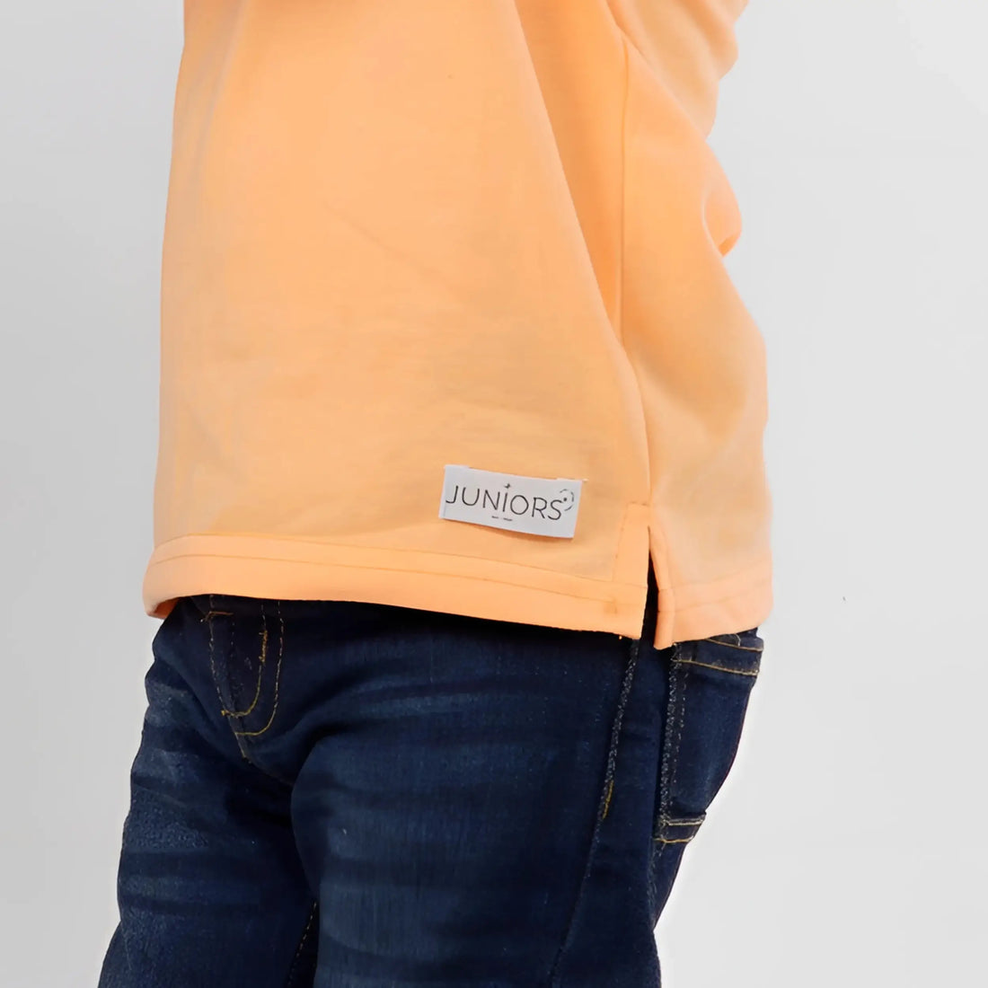 Junior Pumpkin Orange Polo image 0