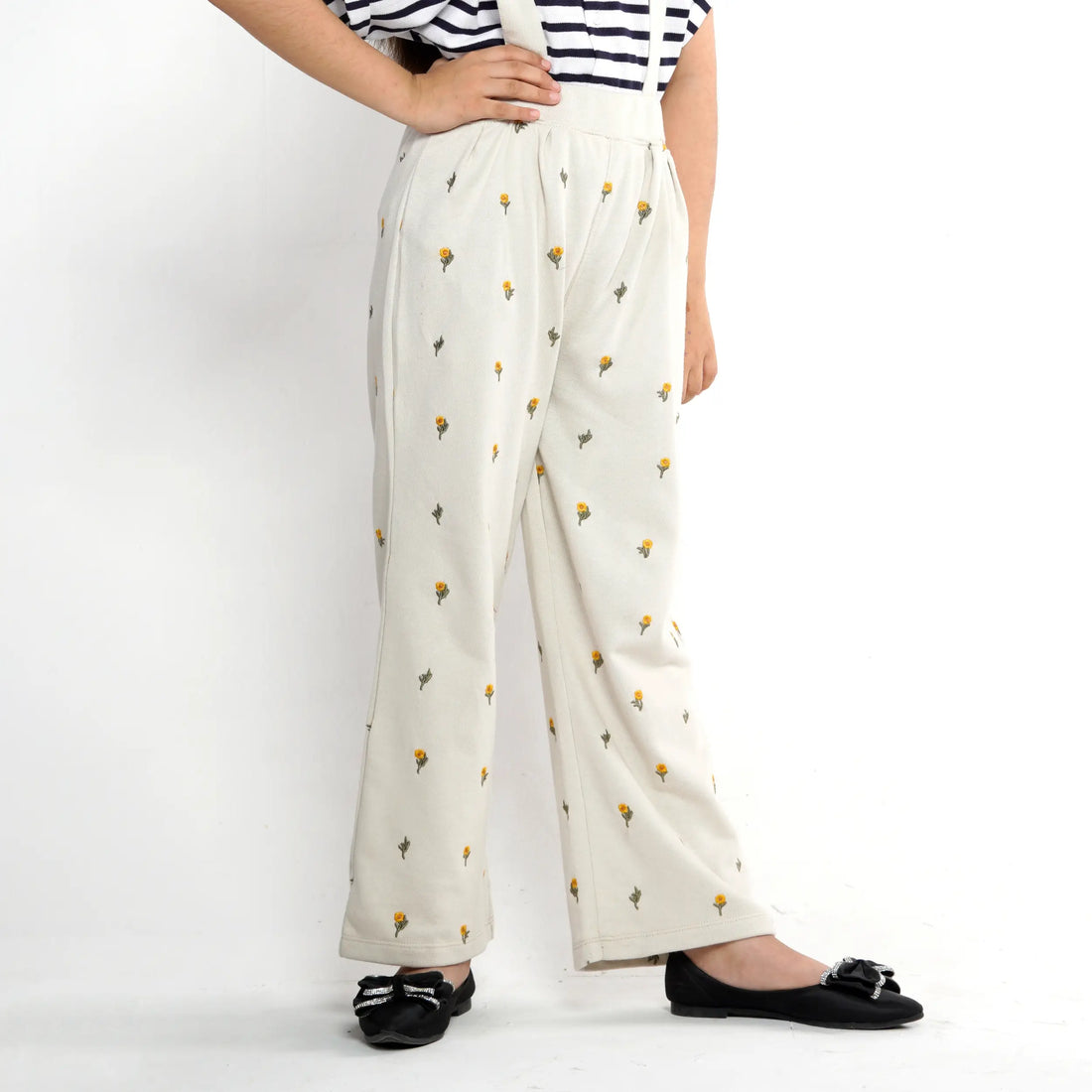 Girls Moonbeam Embroidered Pant image 2