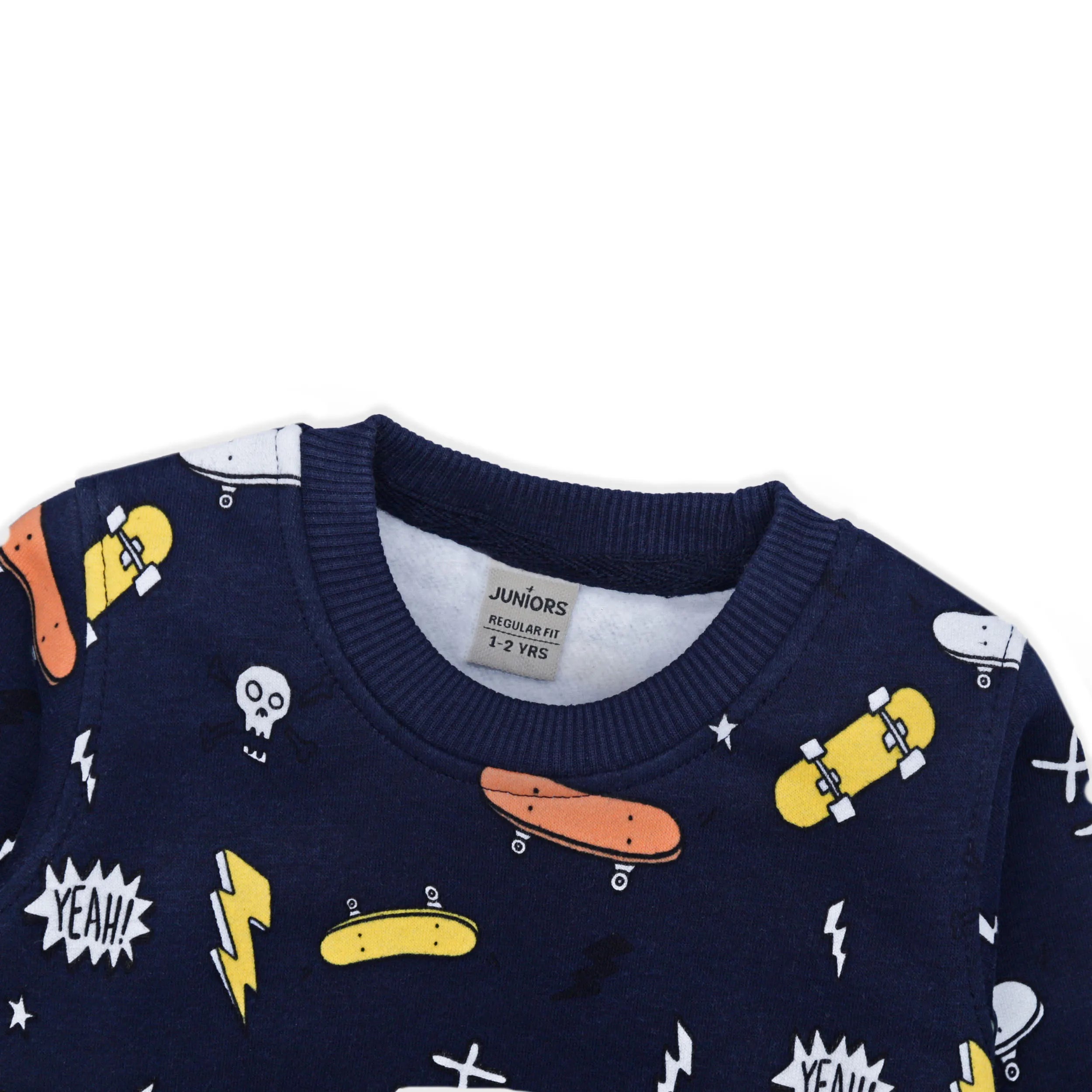 Navy Sweatshirt image 2