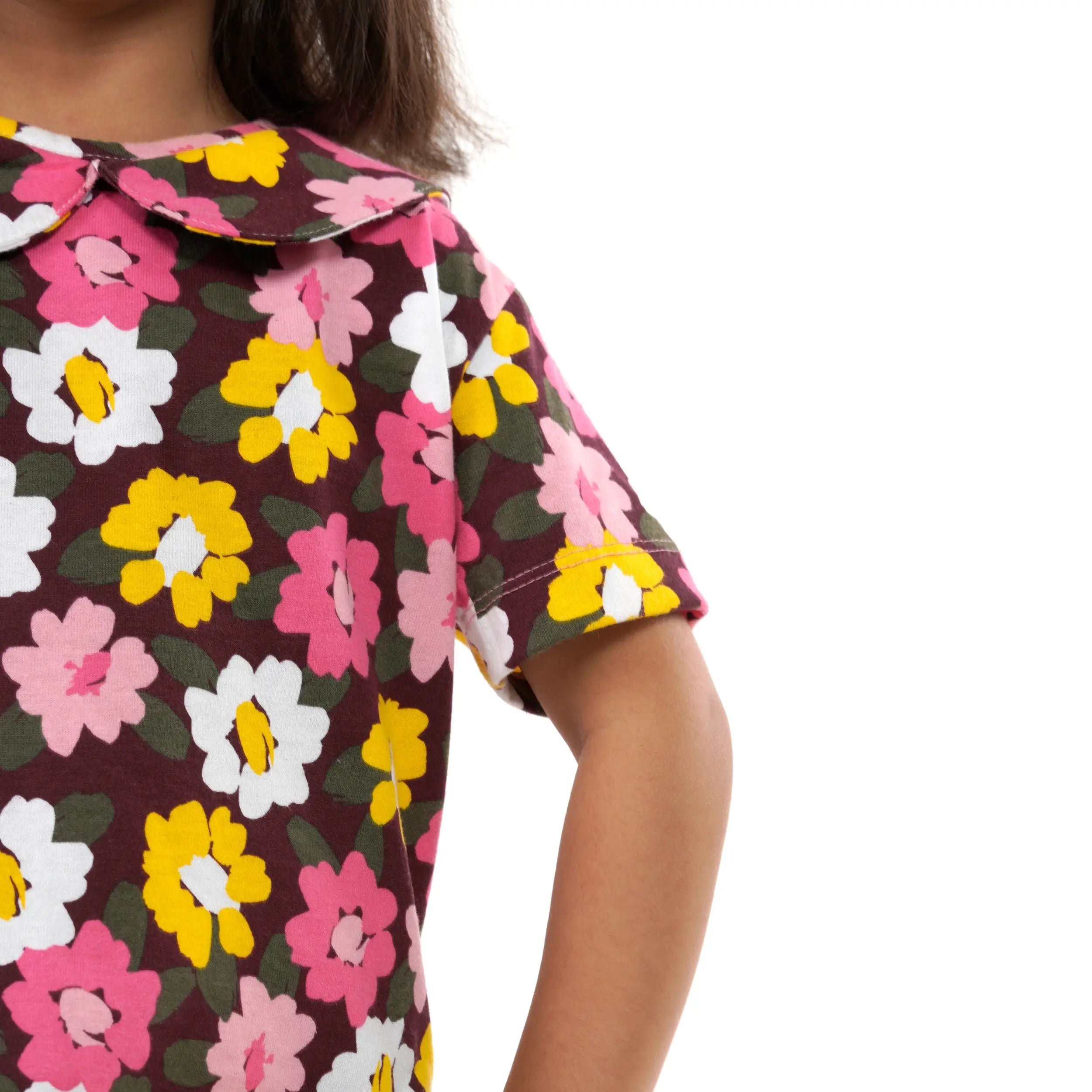 Girls Floral Tee image 2