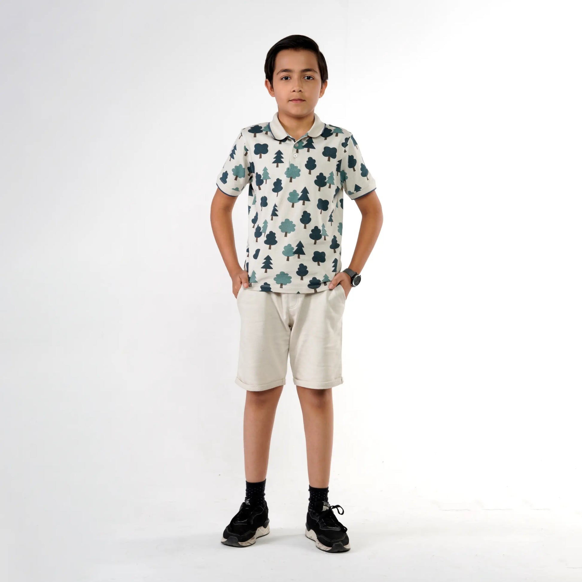 Moon Beam Shorts image 2