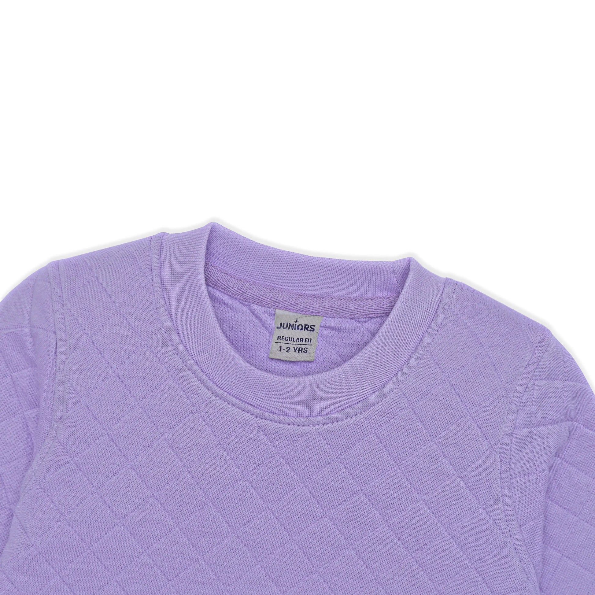 Quilted Sweatshirt image 1