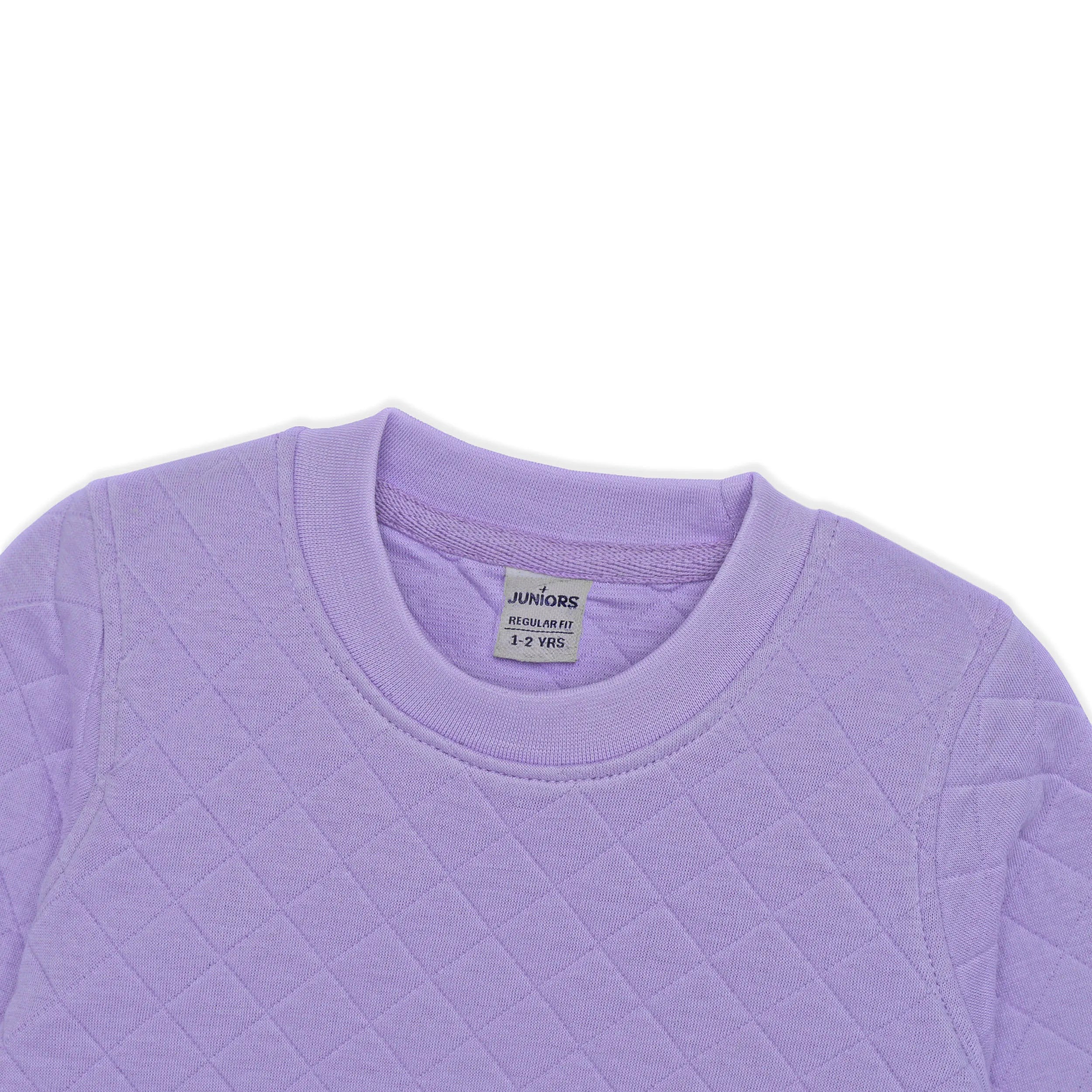 Quilted Sweatshirt image 1