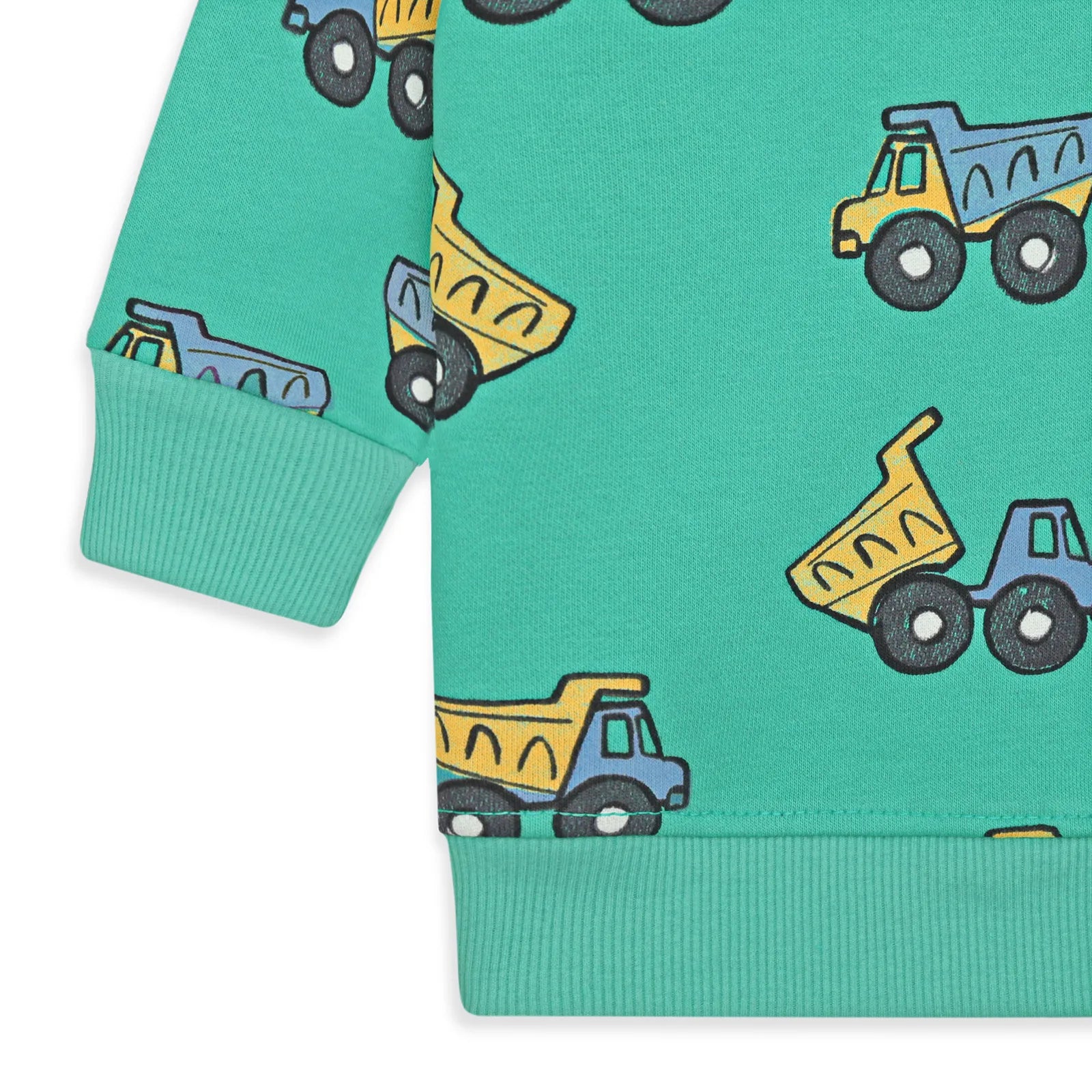 Turquoise Suit image 4