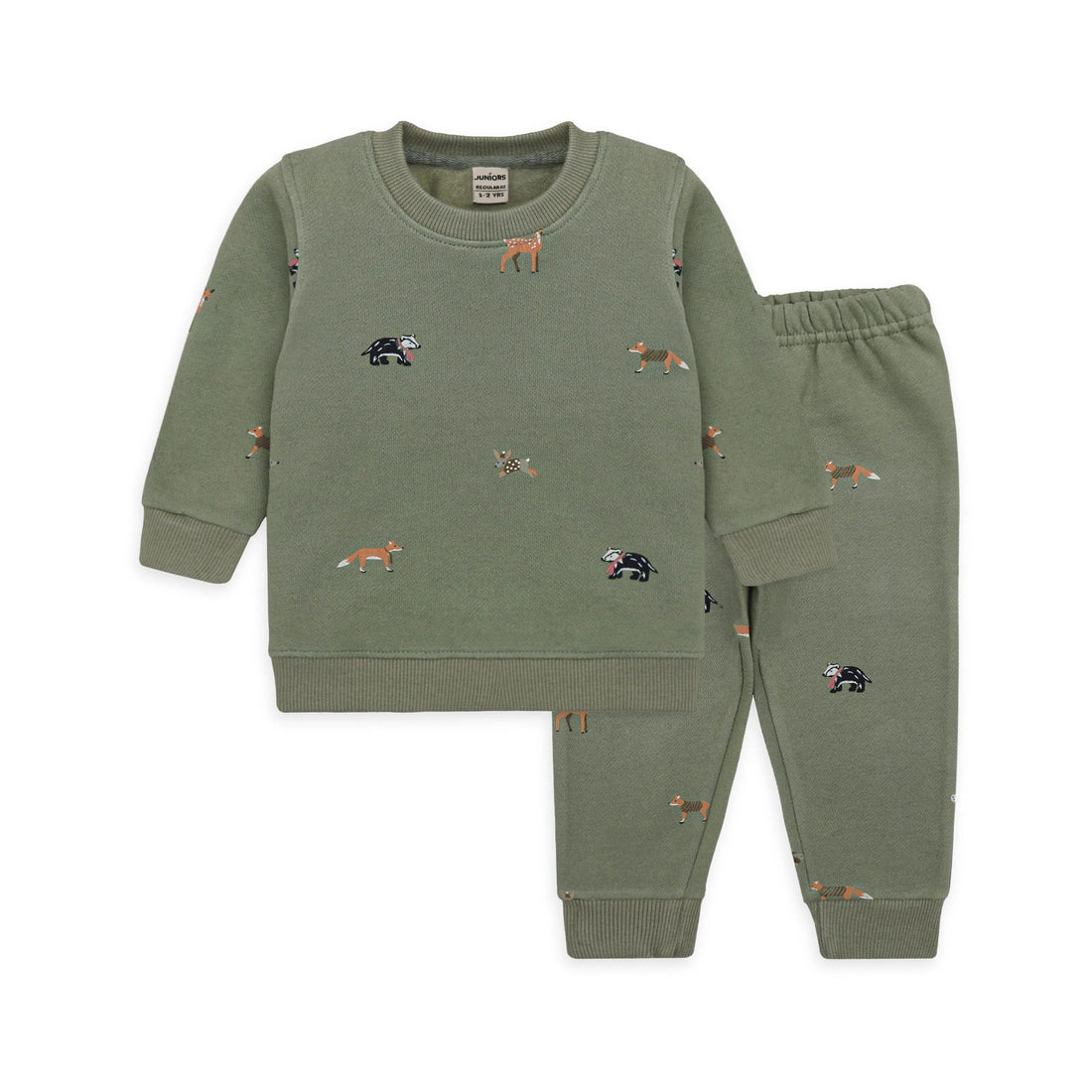 Olive Green Suit image 0