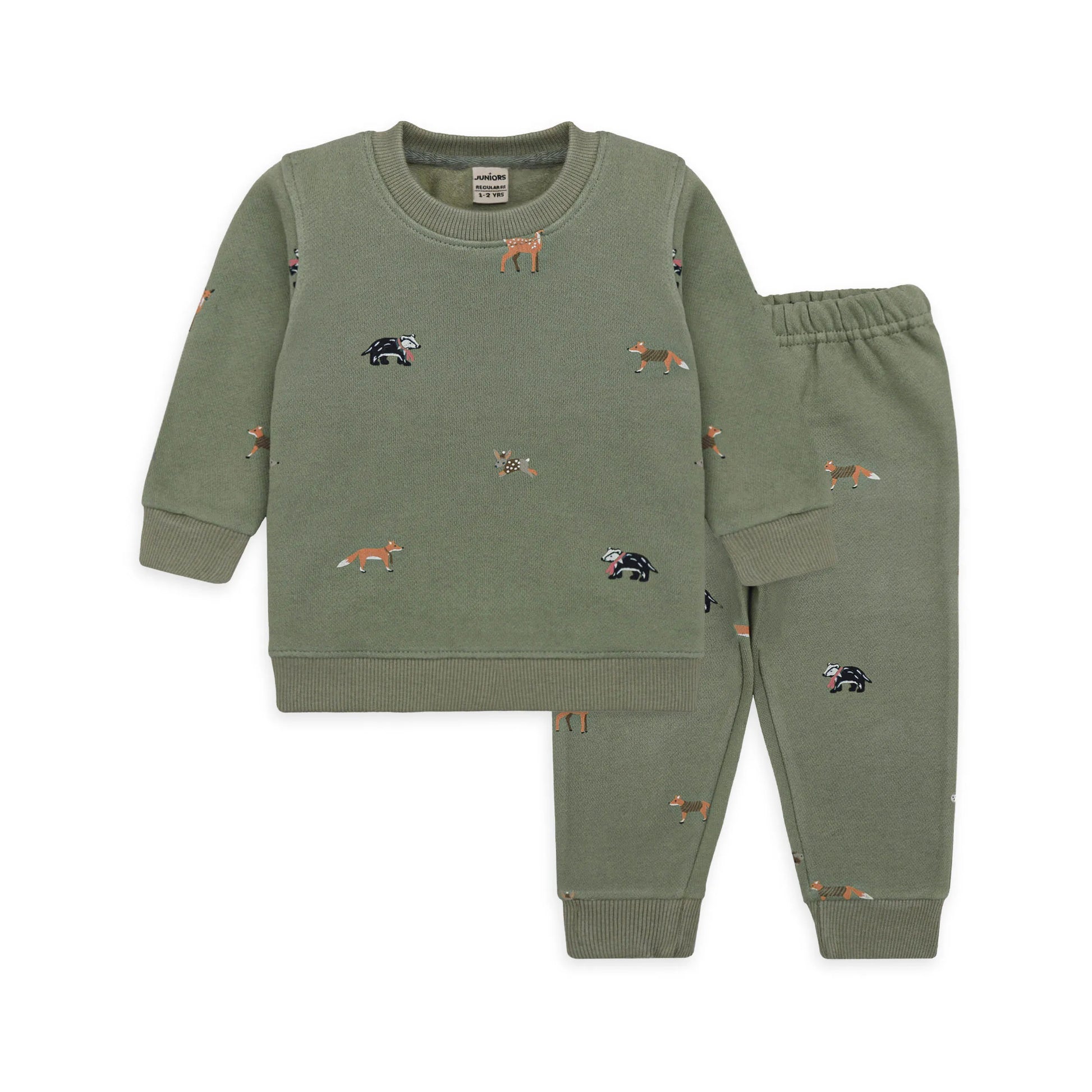 Olive Green Suit image 1