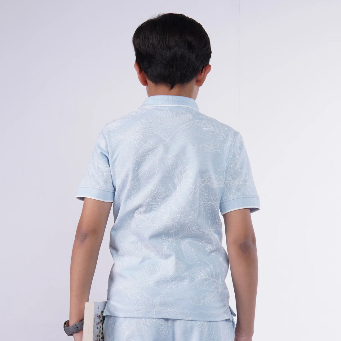 Allover Printed Polo image 0