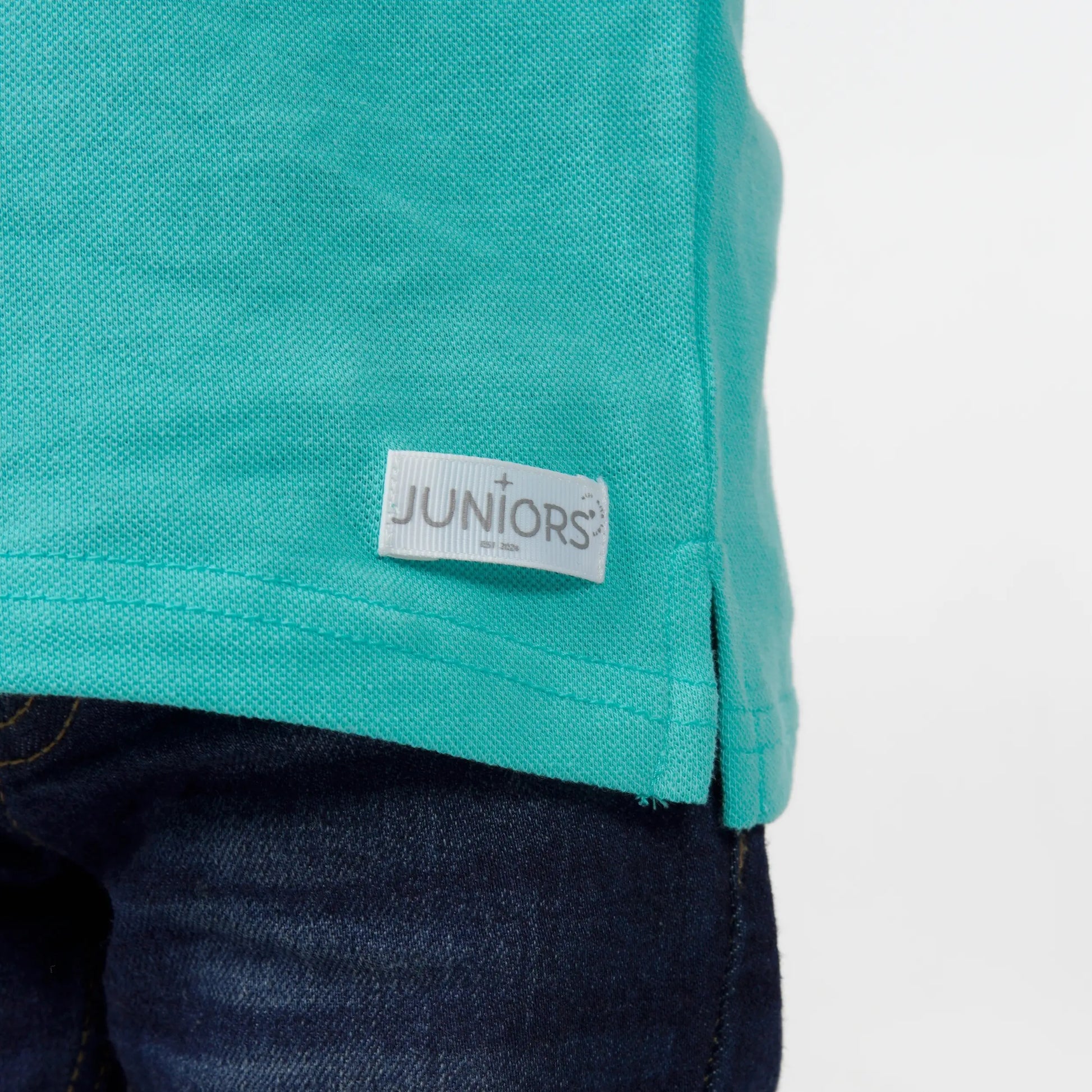 Junior Turquoise Polo image 1
