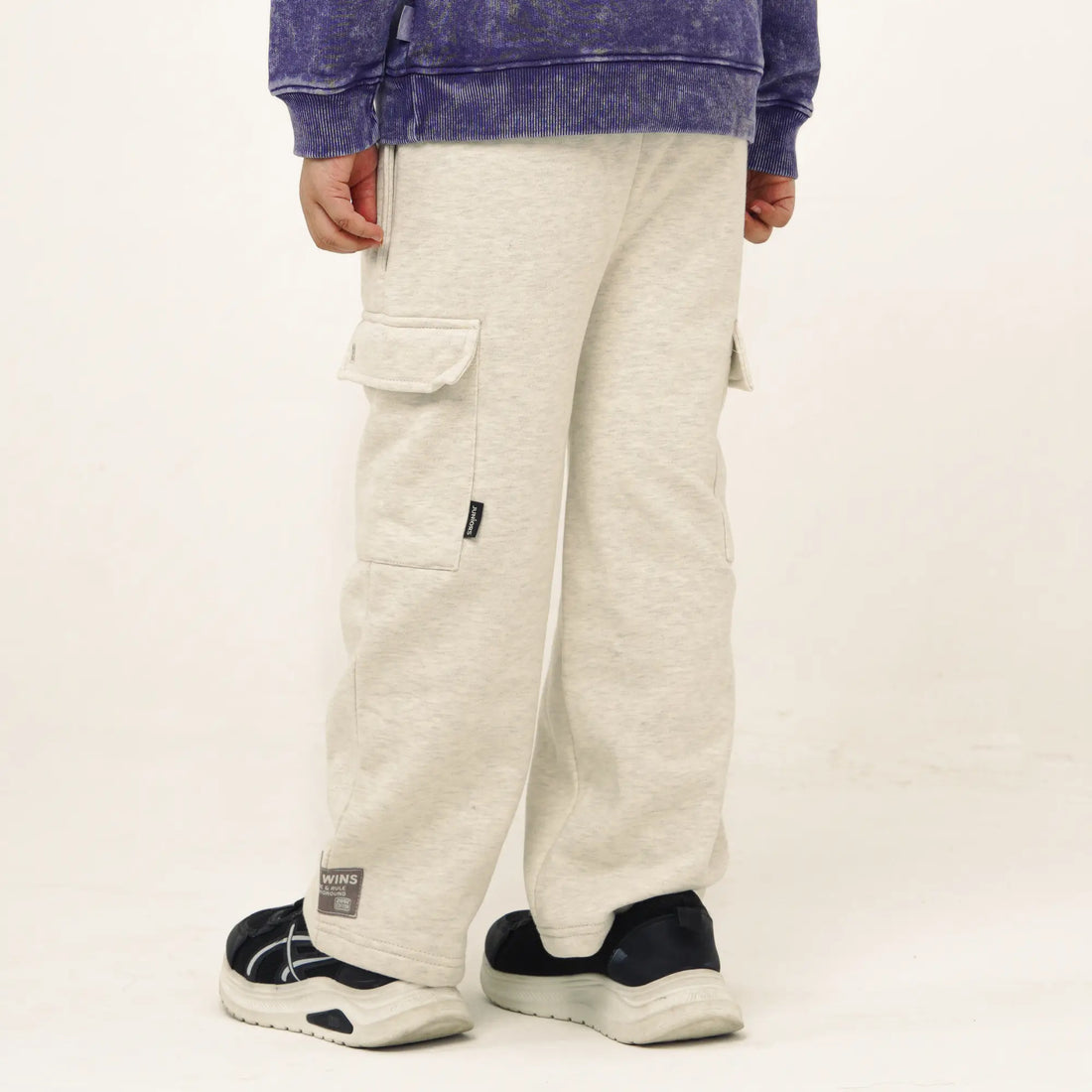 Epic Win Cargo Trouser - Heather Grey