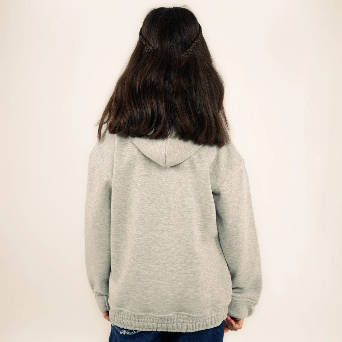 Art Is Everything Hoodie - Heather Gray