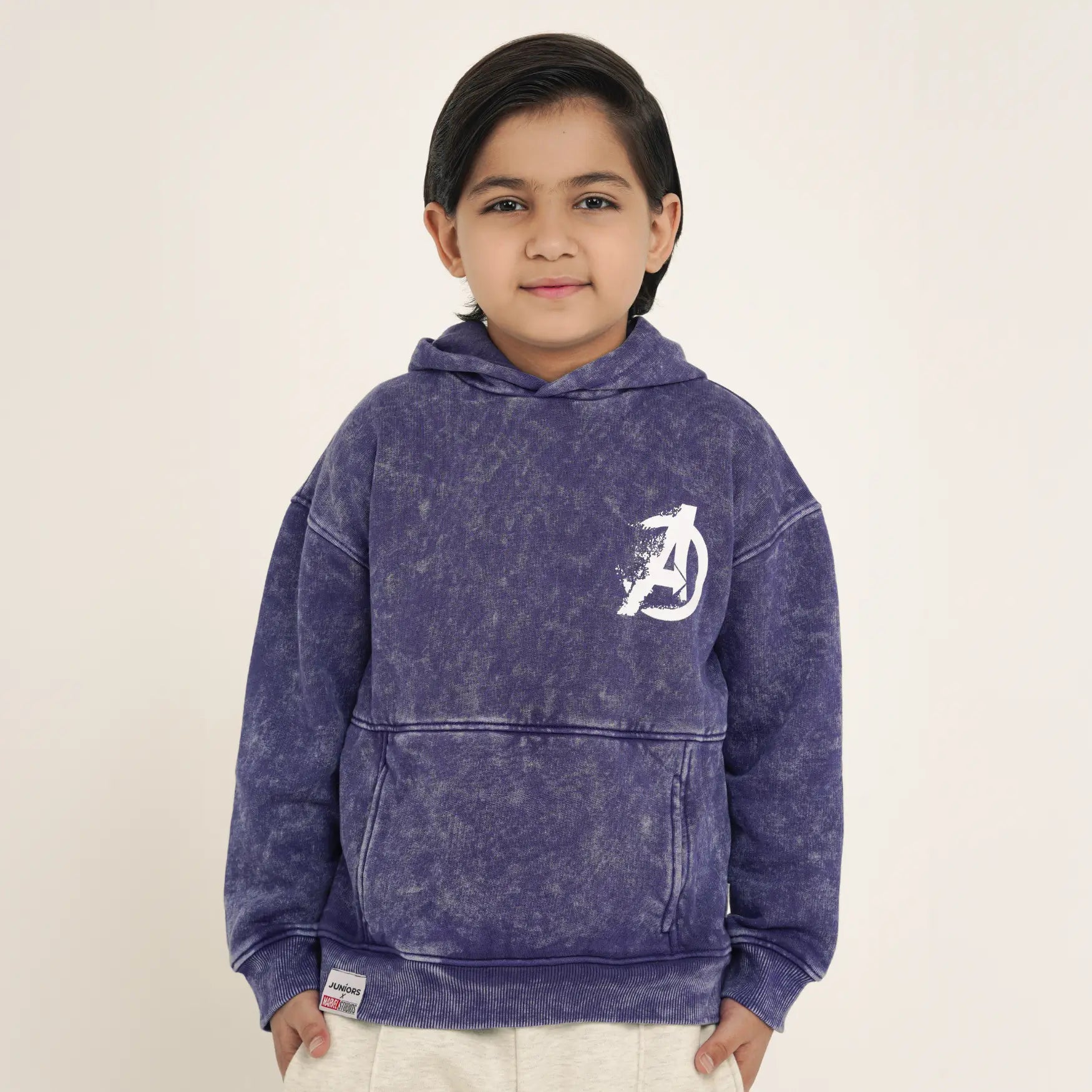 Avengers Hoodie - Acid Wash