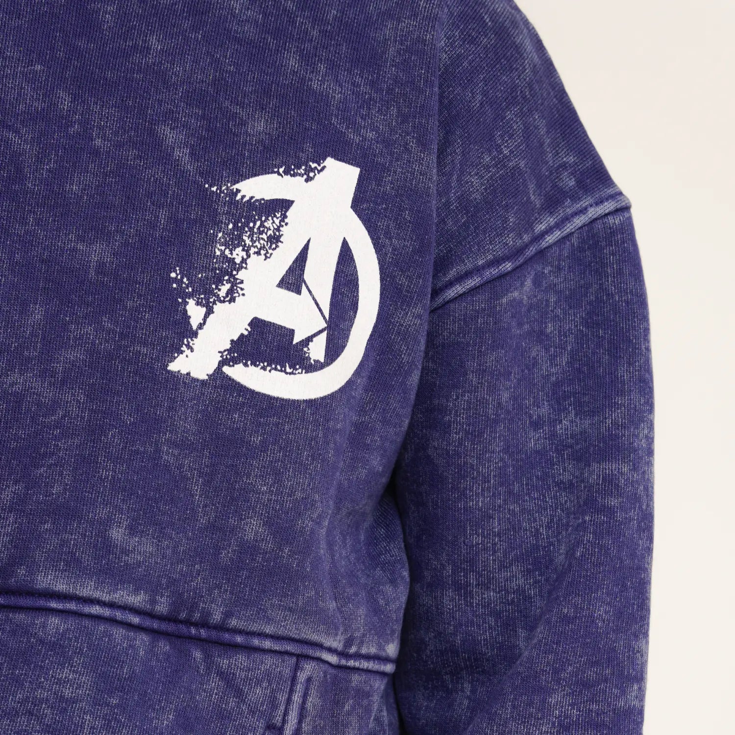 Avengers Hoodie - Acid Wash