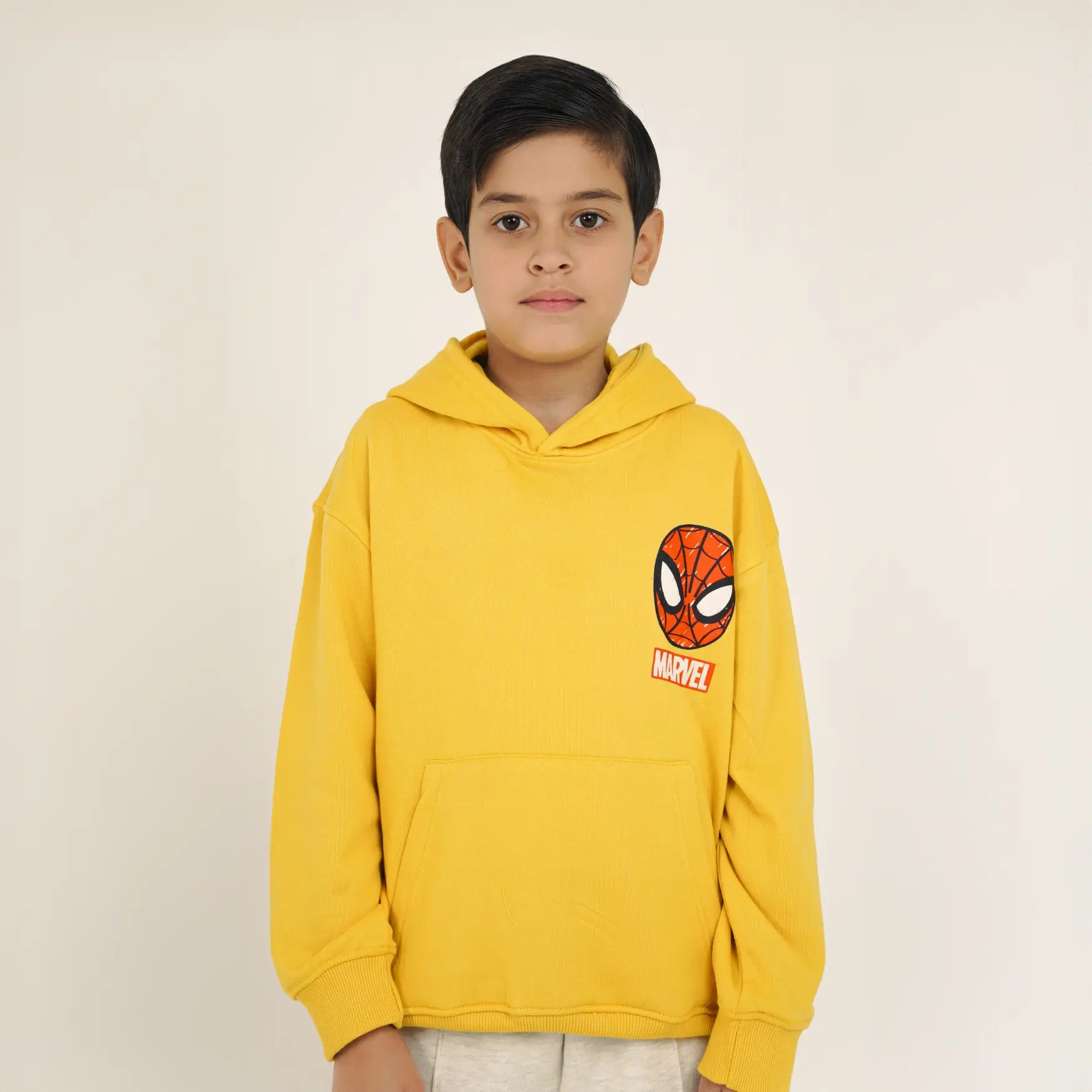 Avengers Hoodie - Yellow