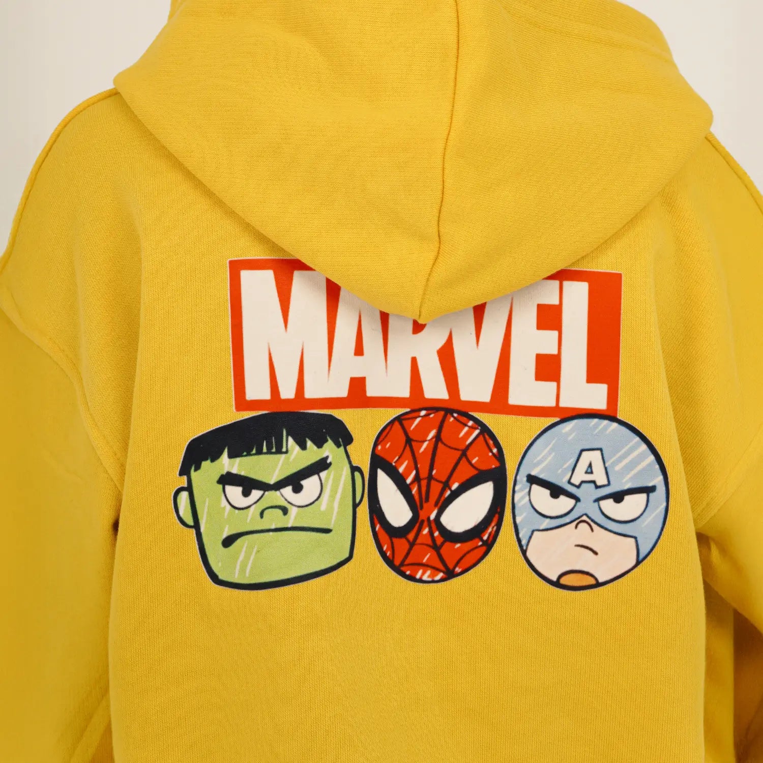 Avengers Hoodie - Yellow