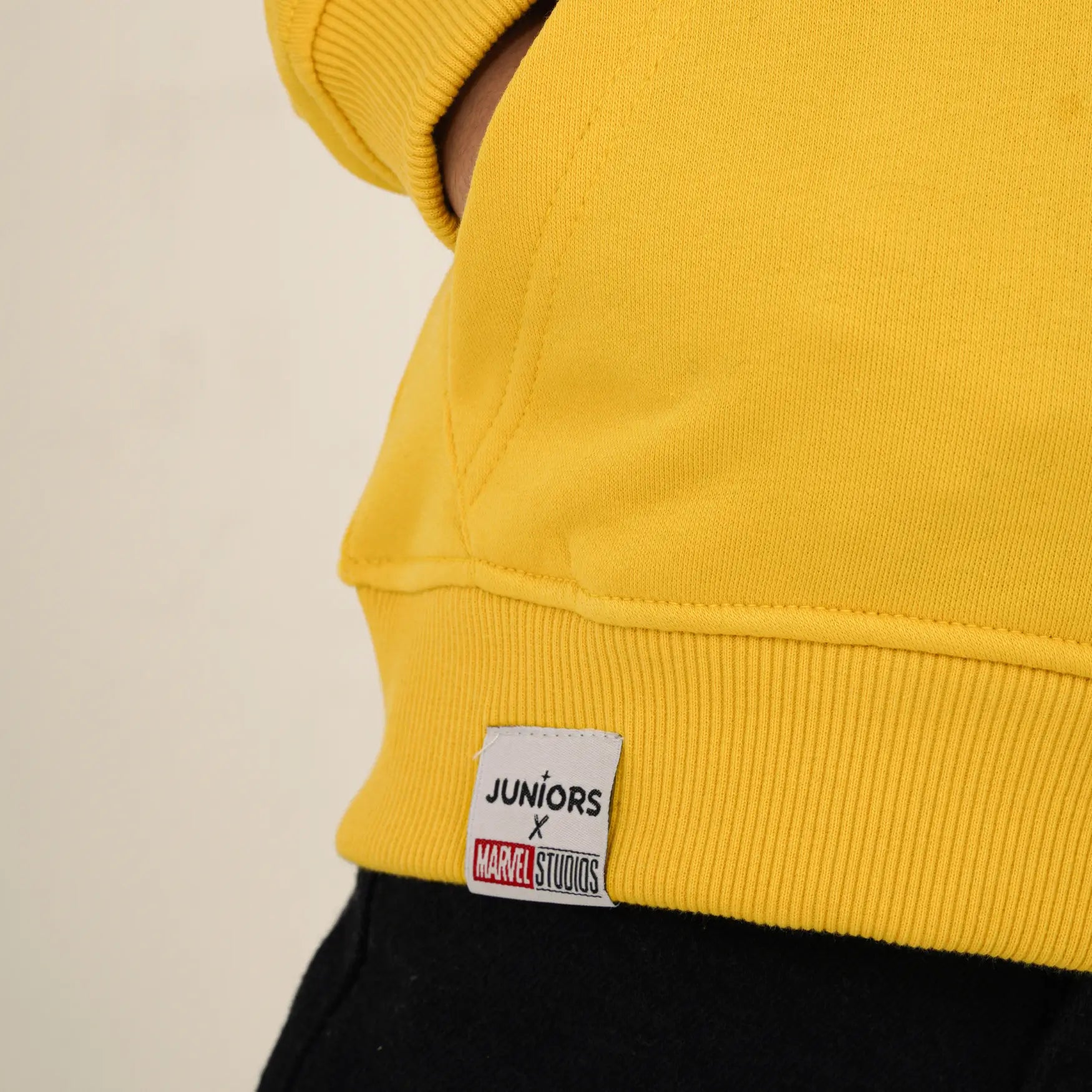 Avengers Hoodie - Yellow