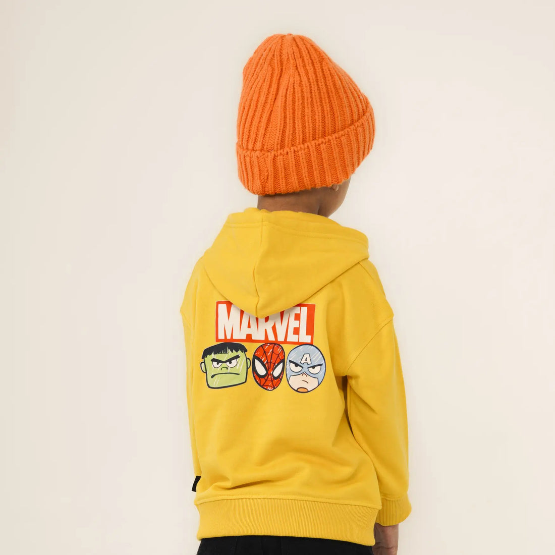 Avengers Hoodie - Yellow