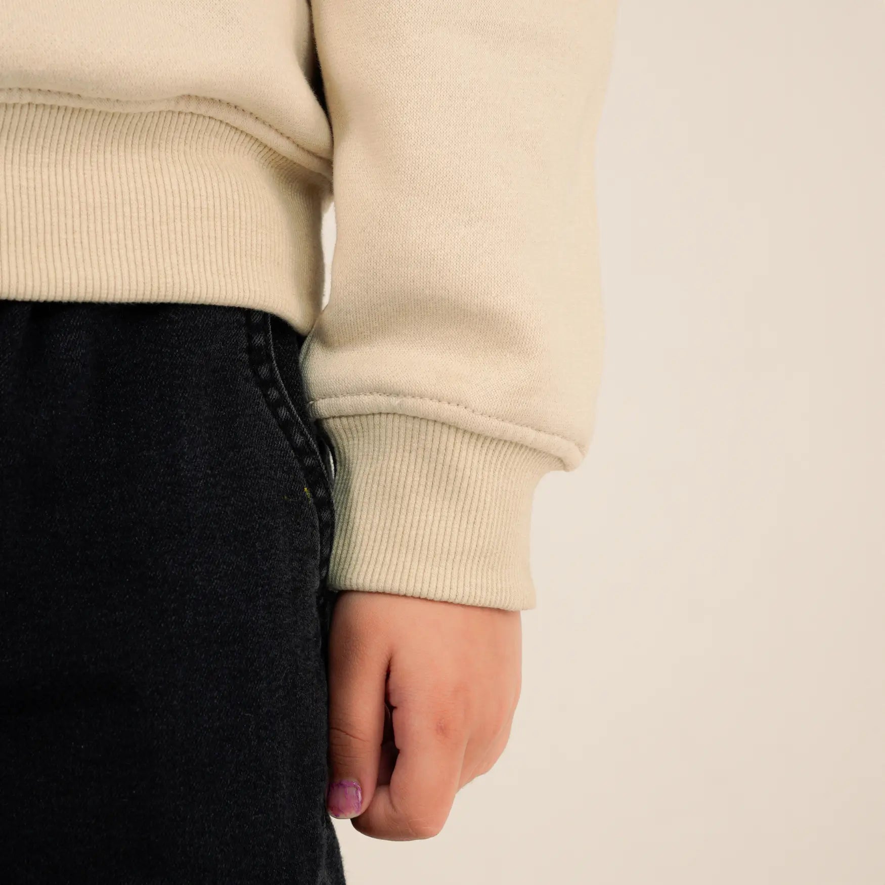 Cute Moments Sweat - Beige