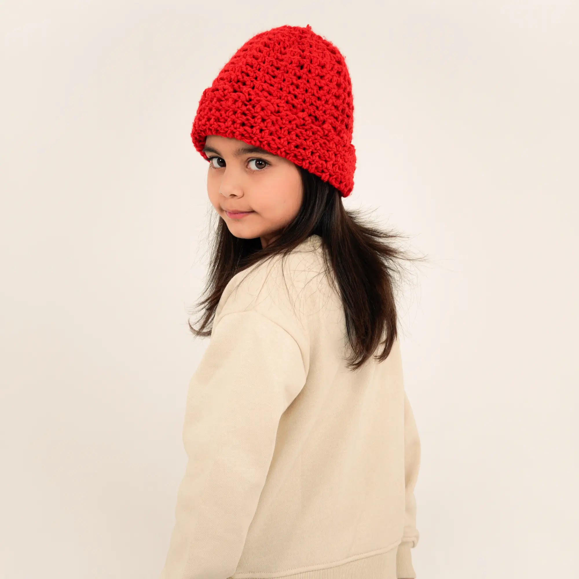 Cute Moments Sweat - Beige