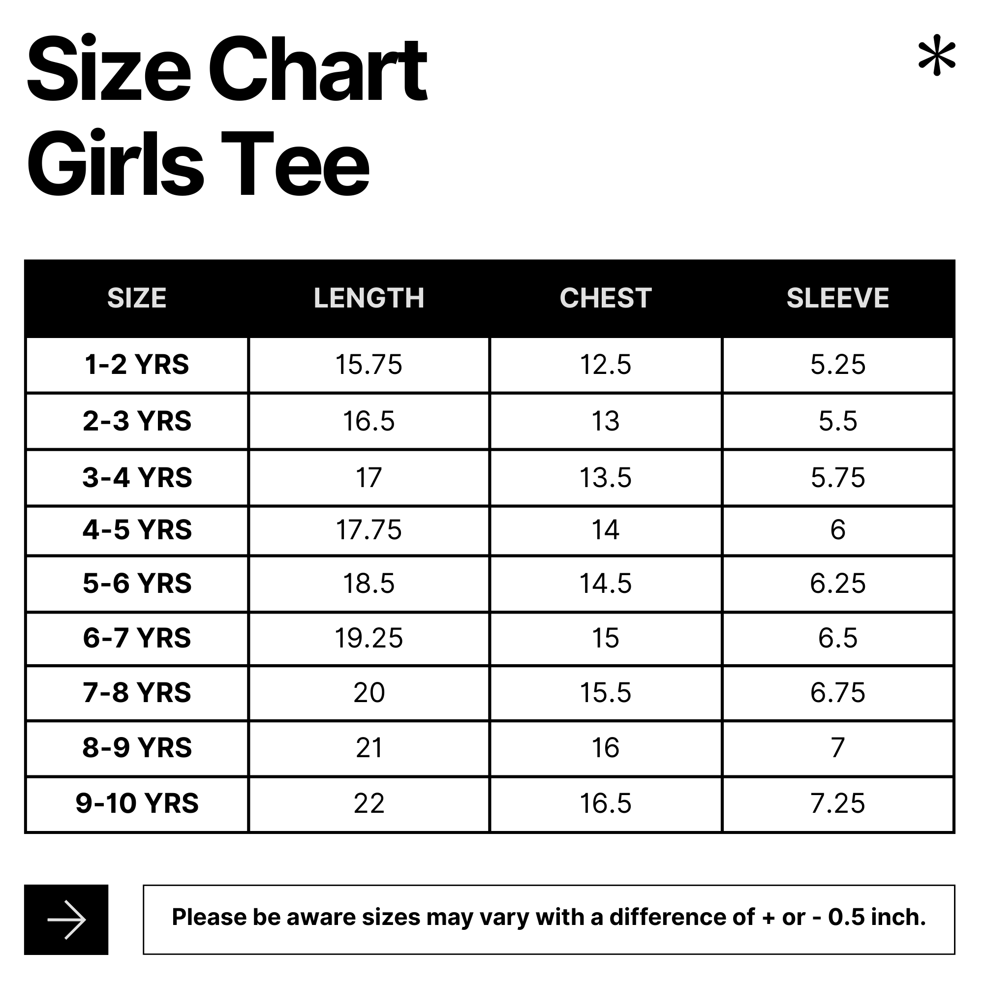 Girls Floral Tee