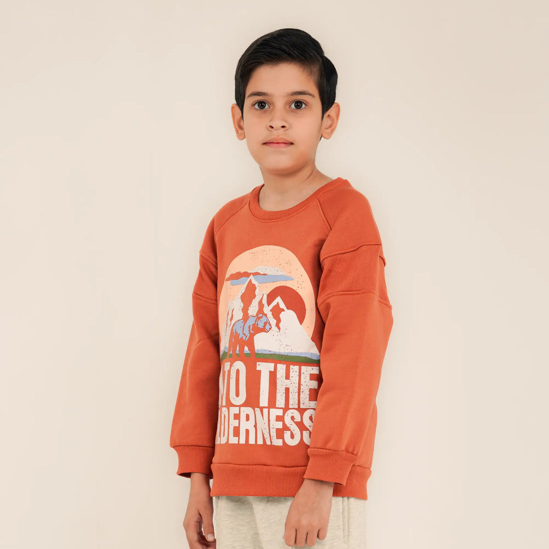 Into The Wilderness Sweat - Meeca Rust