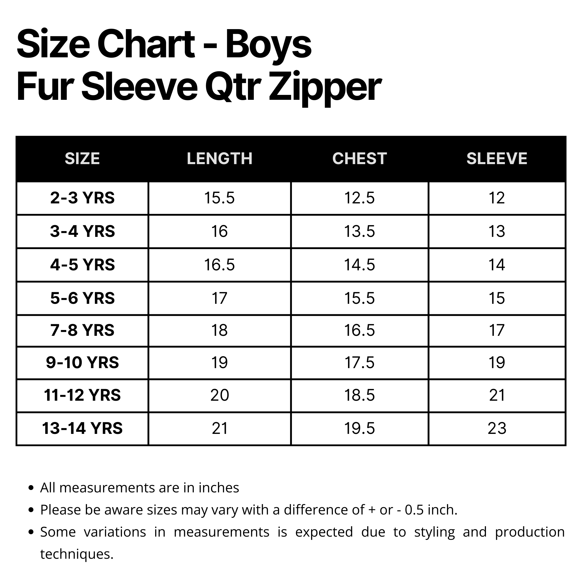 Fur Sleeve Quater Zipper