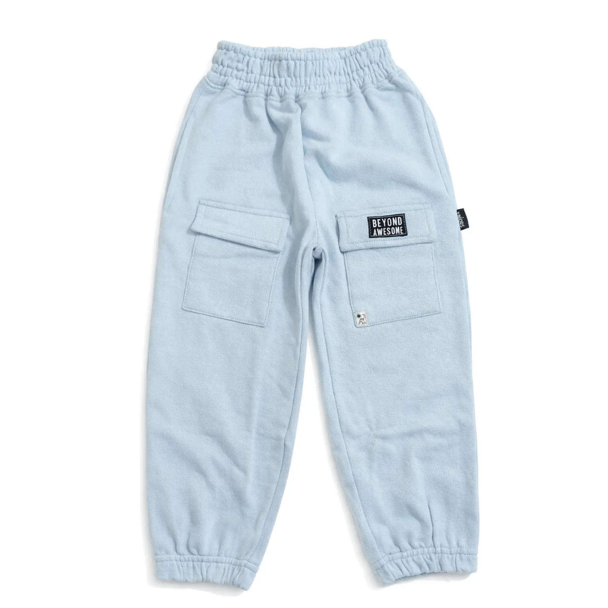 Beyond Awesome Four Pocket Trouser - Dusty Blue