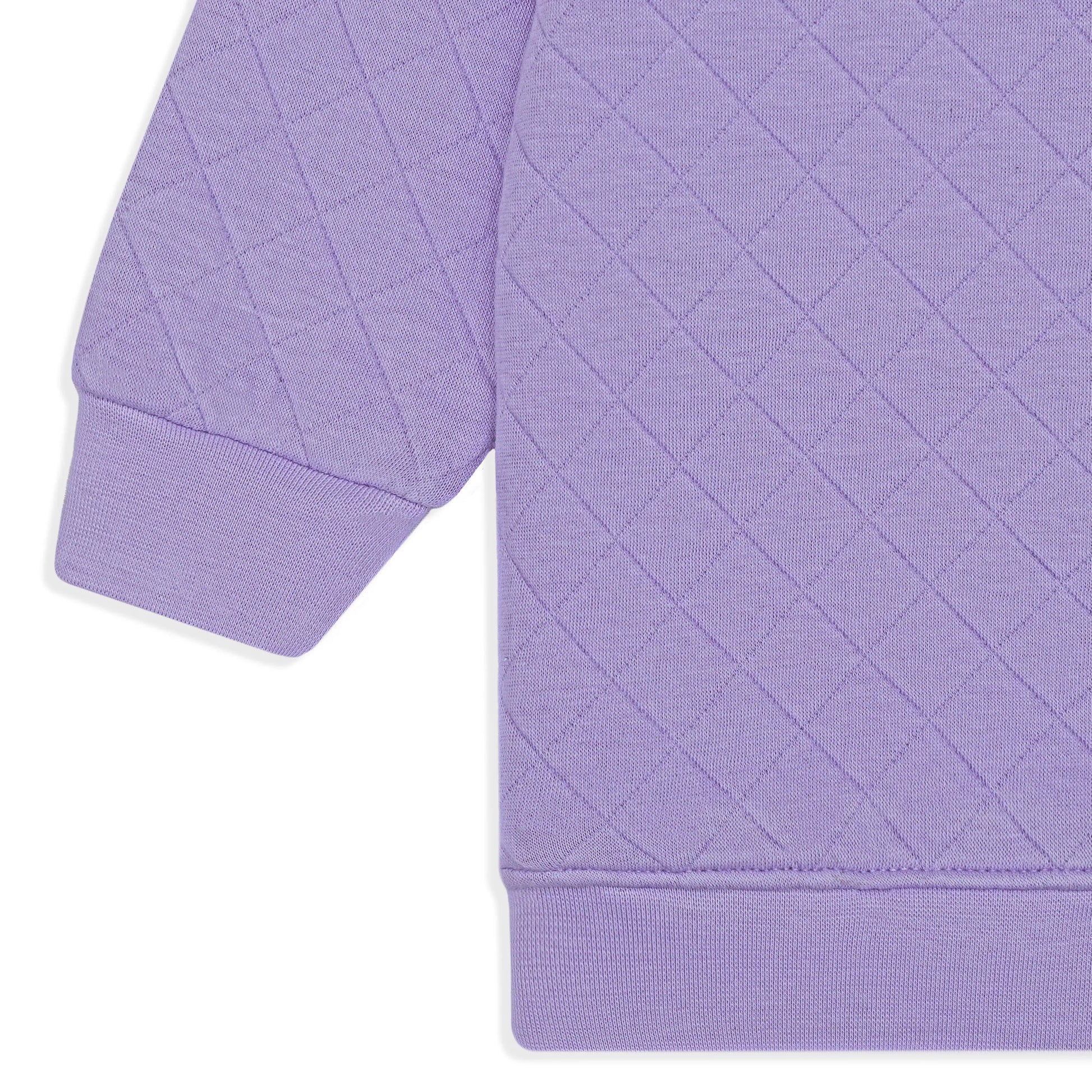 Quilted Sweatshirt image 2