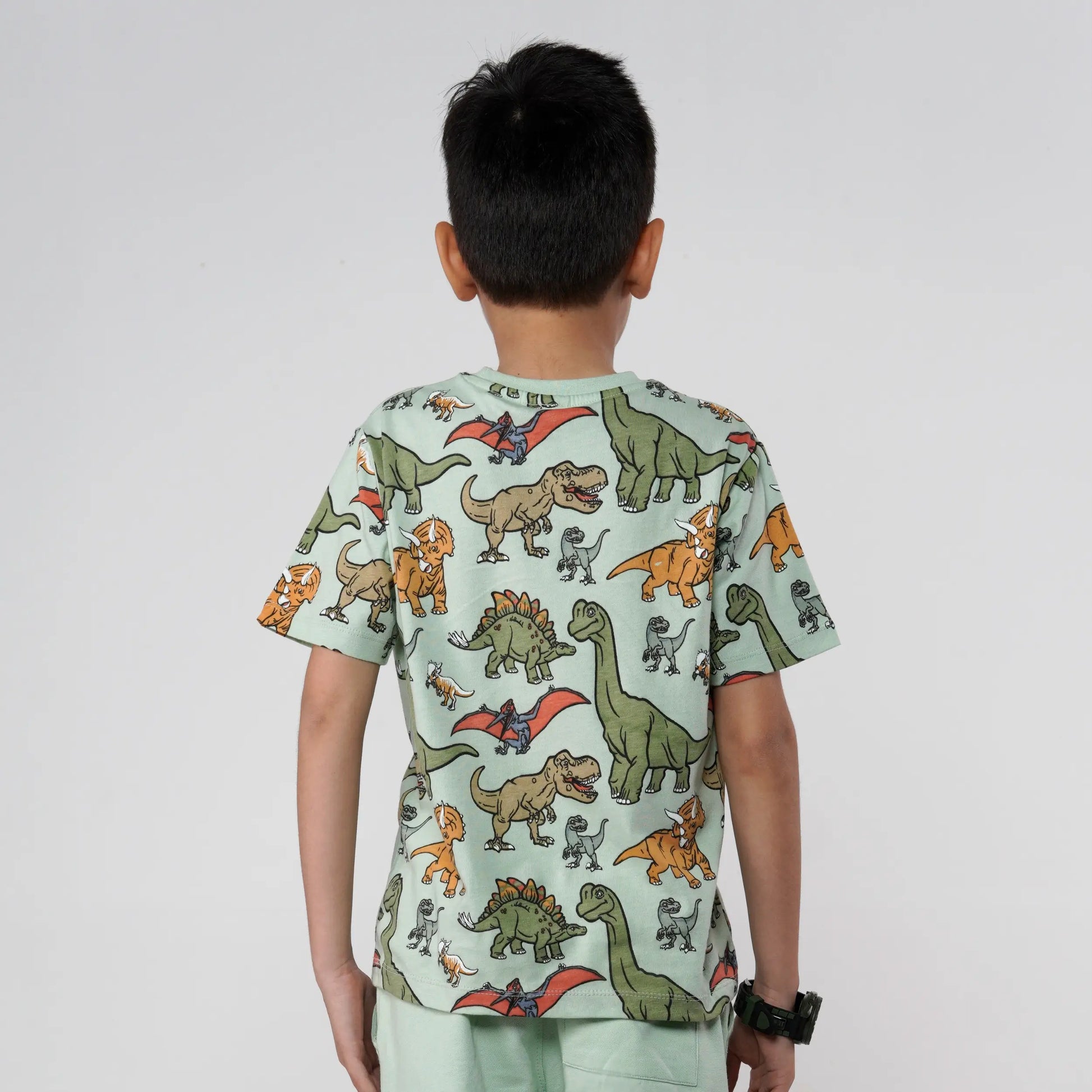 Boys Dinosaur Printed Tee image 1