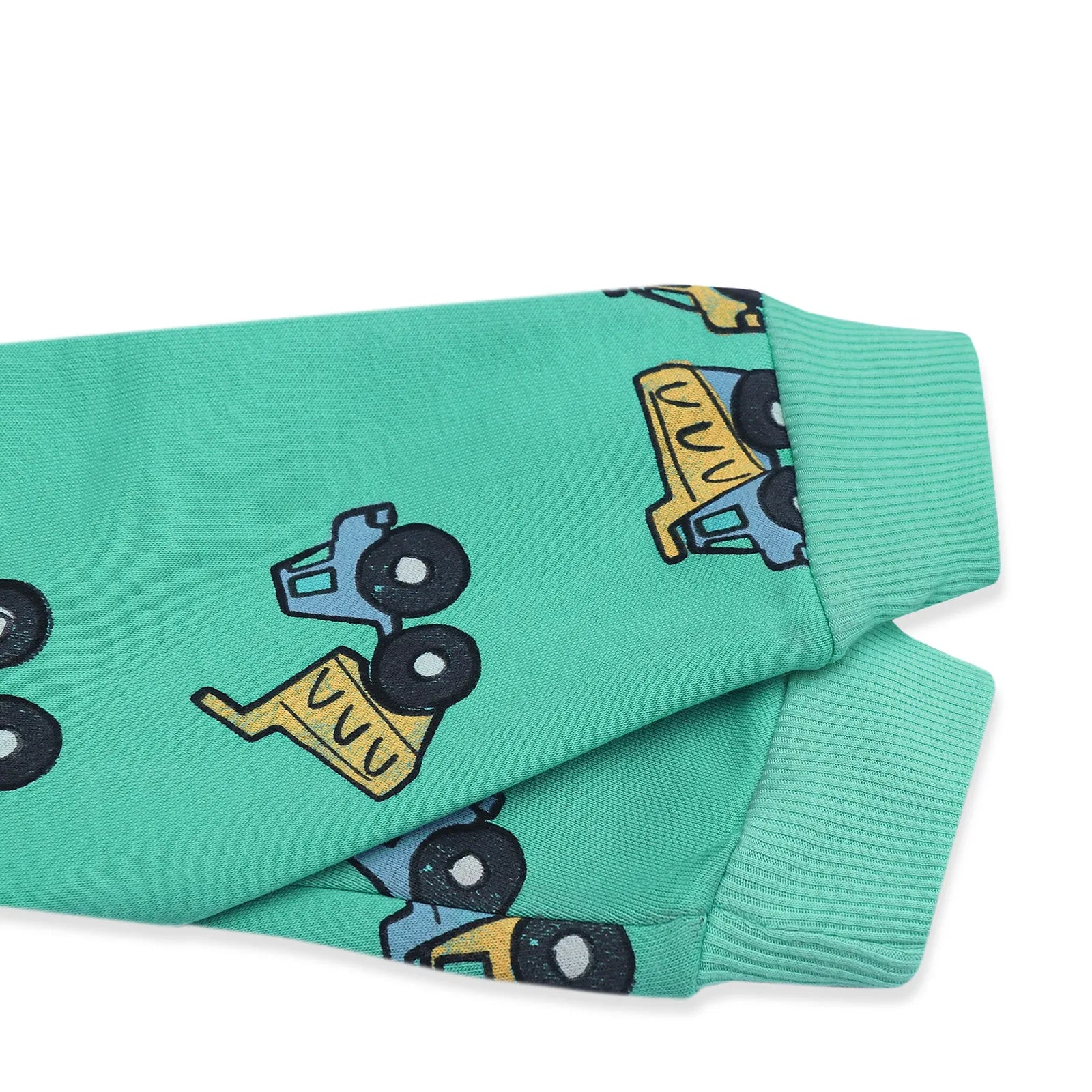 Turquoise Suit image 5