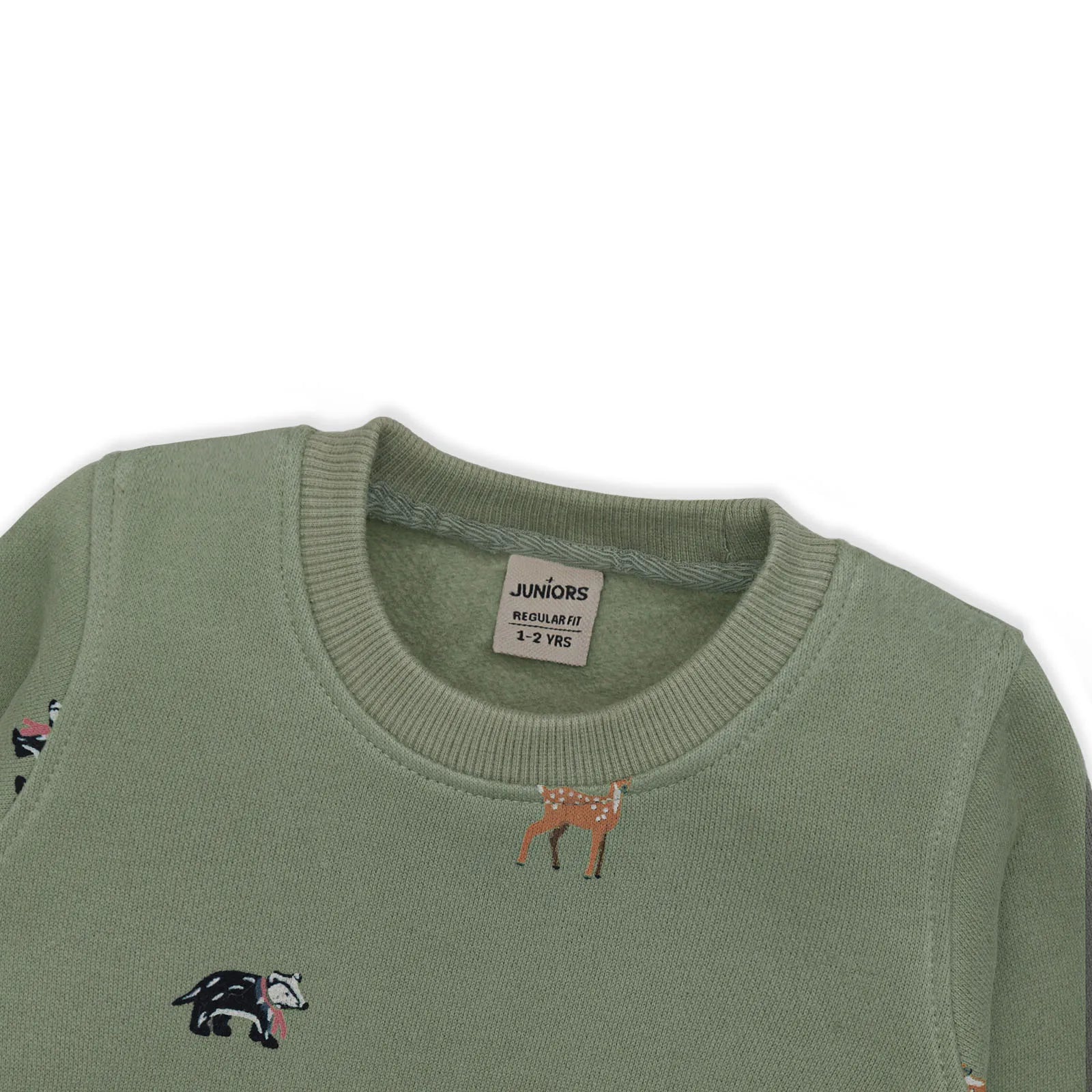 Olive Green Suit image 2