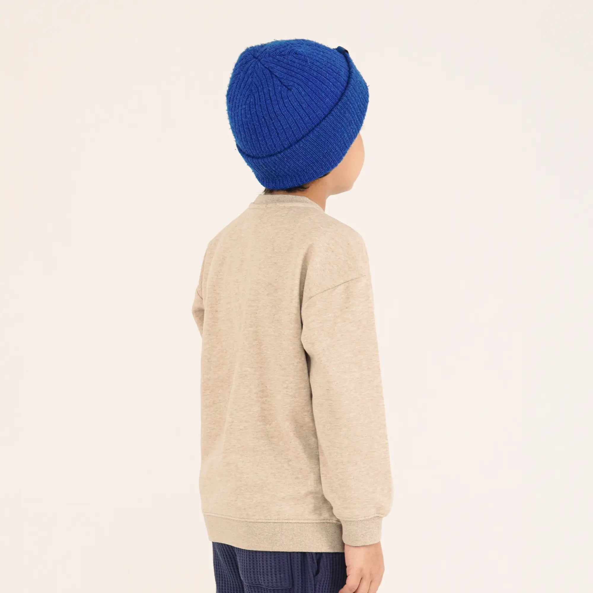 Oatmeal Emb Sweatshirt image 2