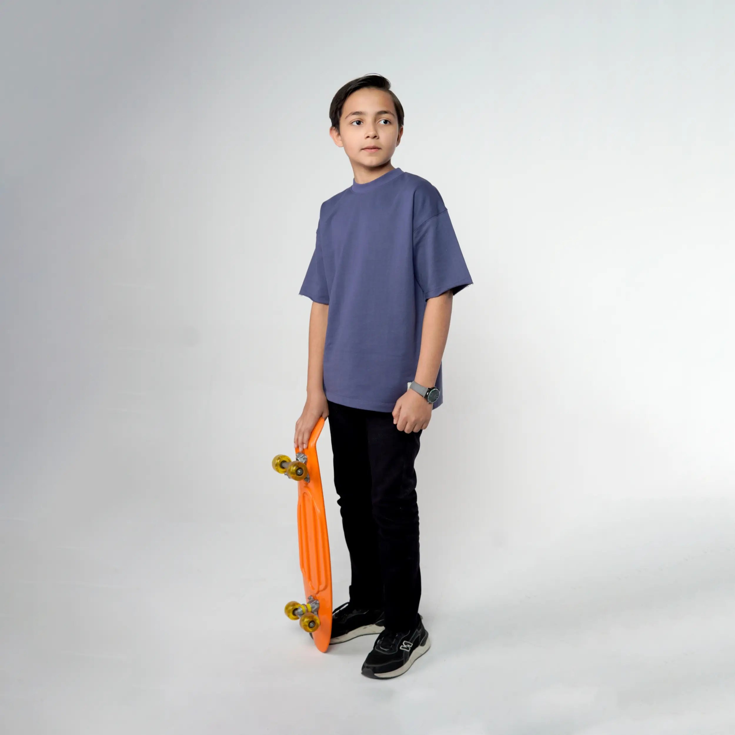 Boys Oversize Shirt image 4