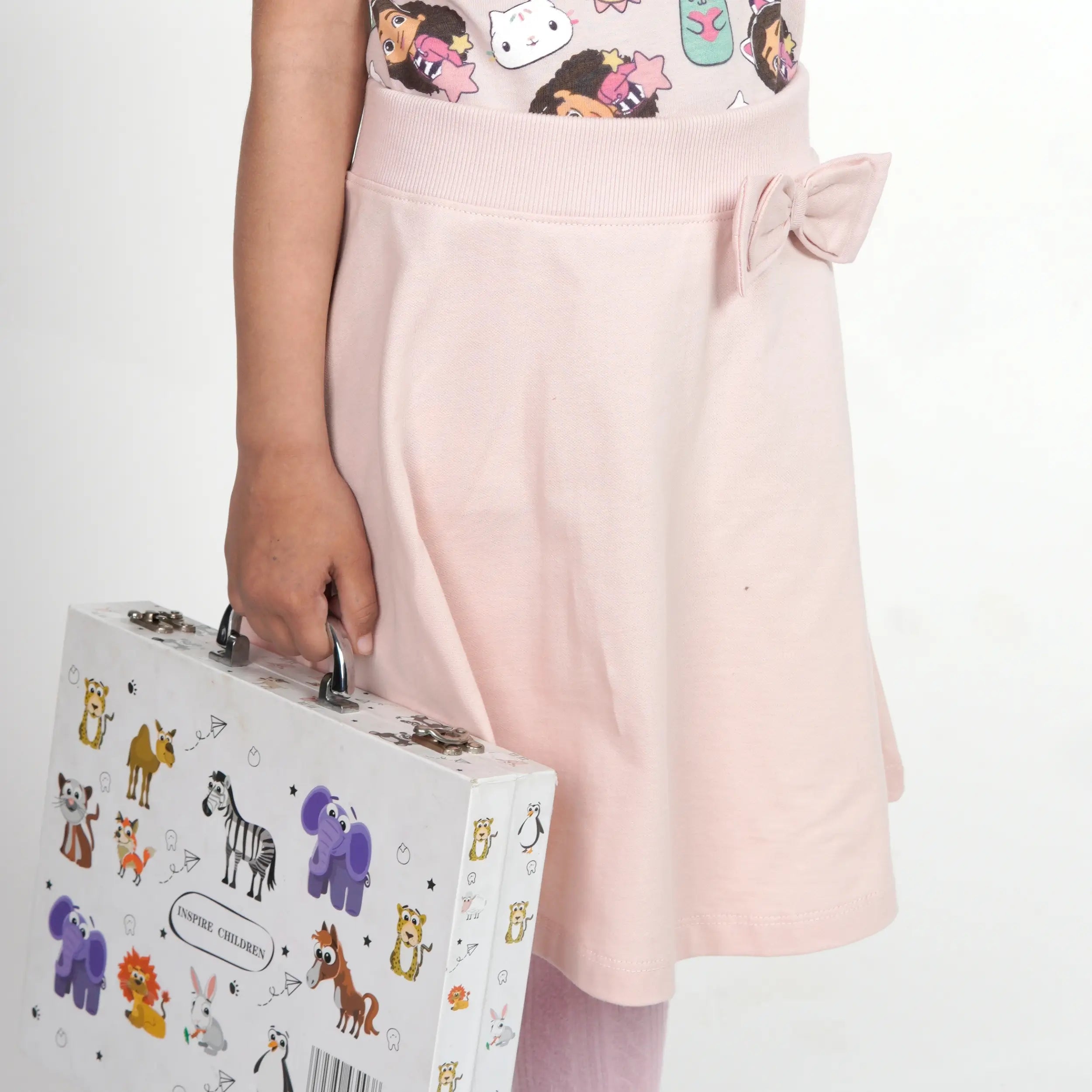 Girls Pink Skirt image 0