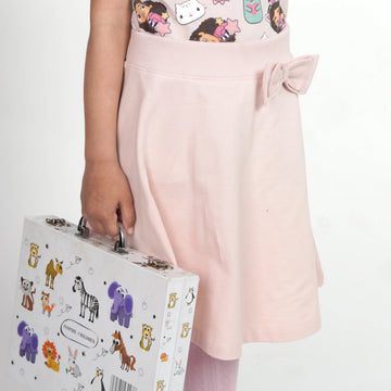 Girls Pink Skirt image 0