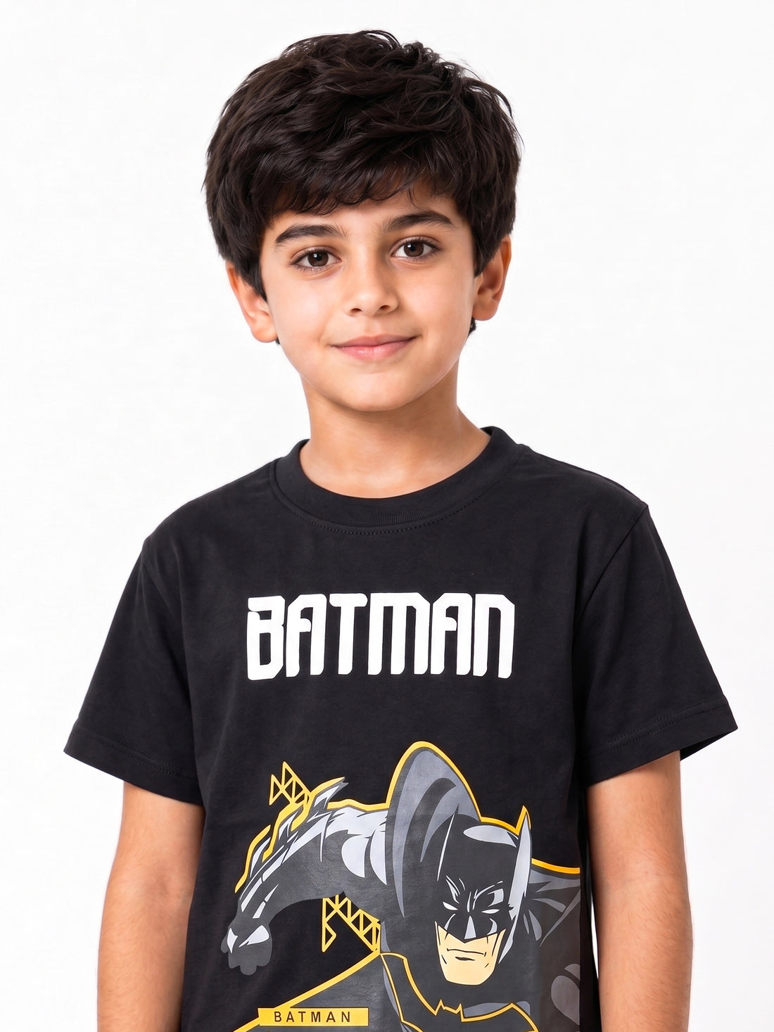 Boys Batman graphic tee by Juniors.pk