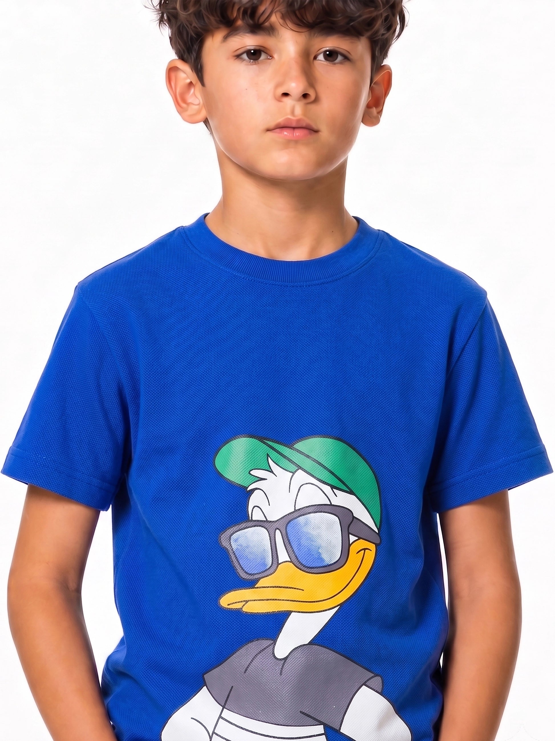 Boys duck graphic tee by Juniors.pk