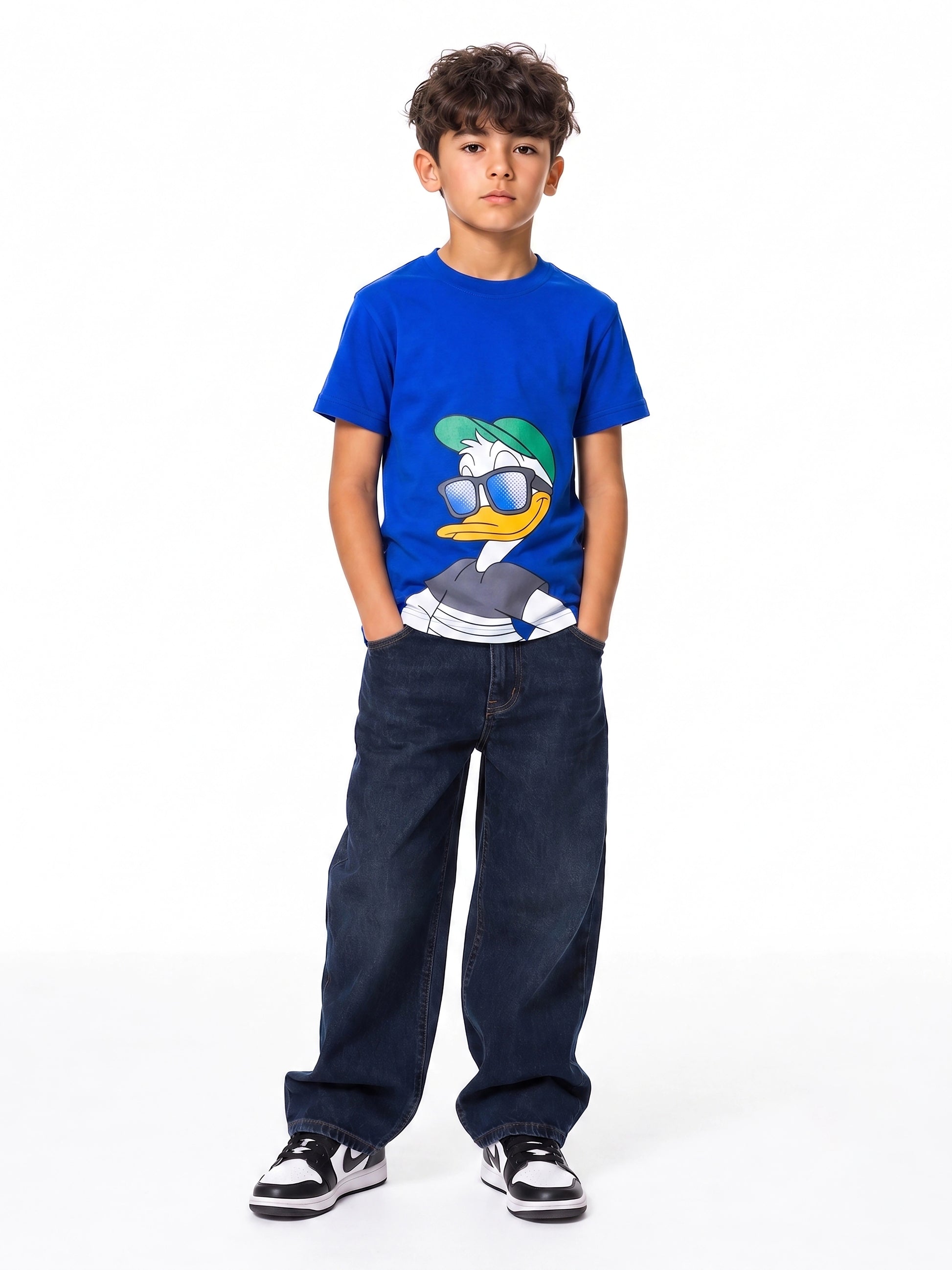 Boys duck graphic tee by Juniors.pk