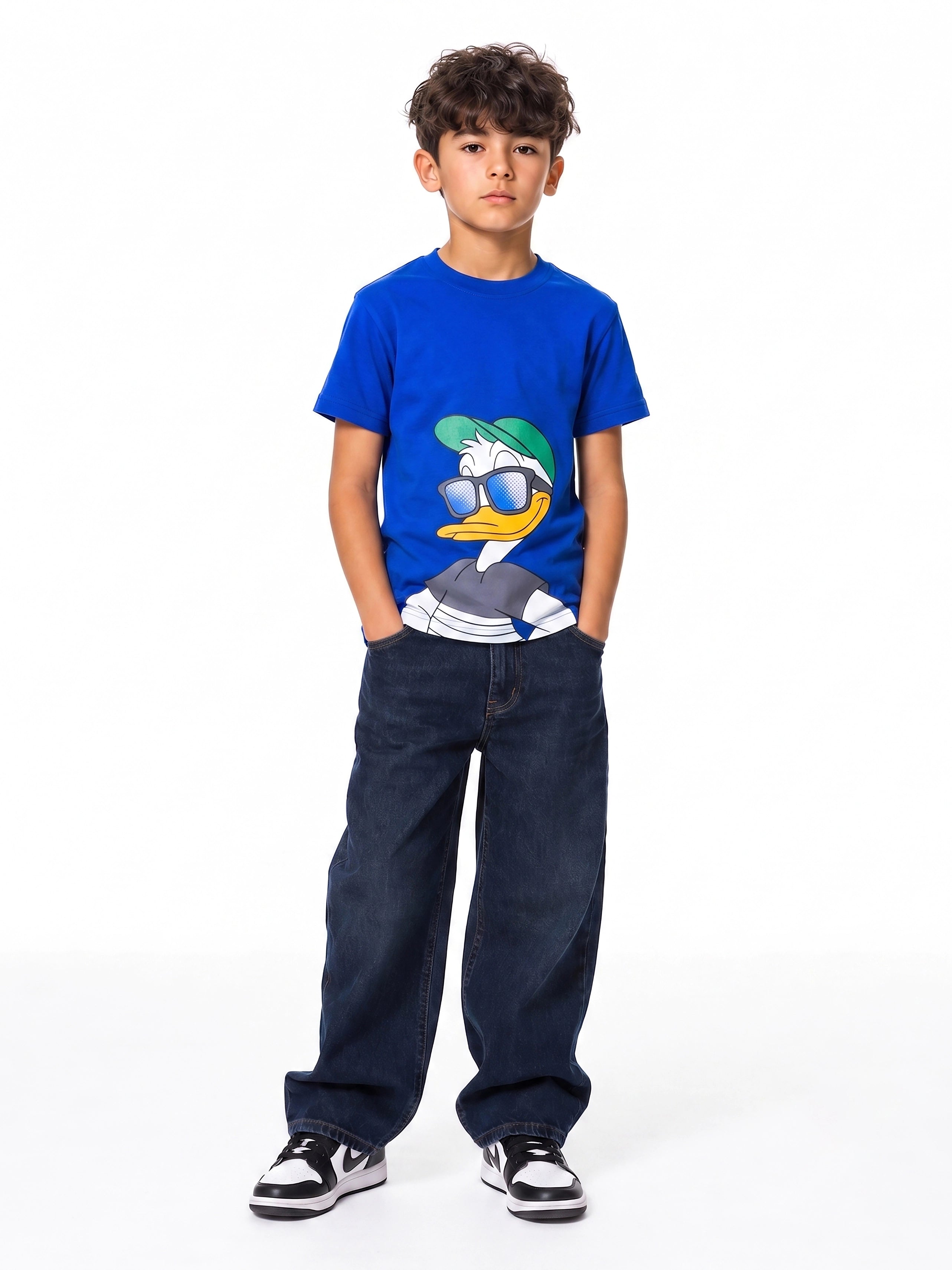 Boys duck graphic tee by Juniors.pk